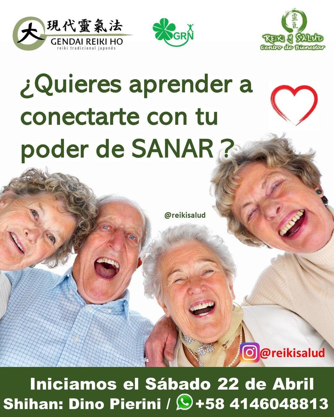 ️️ ¿Quieres aprender a reconectarte con tu poder de sanar?️️ ¿Quieres aprender a reforzar tu salud y bienestar?️️ ¿Quieres aprender a cuidar tu energía vital? Esta es una oportunidad que puedes regalarte y vivir esta poderosa experiencia de Auto conocimiento, reconexión y descubrimiento del poder de autosanar, utilizando técnicas japonesas, para armonizarte y promover tu Bien-Estar Integral.🌞Te invito a iniciar un viaje de Auto descubrimiento, aprendiendo las técnicas japonesas de la GENDAI REIKI HO, ampliando el círculo de luz, dando a conocer esta fórmula para vivir una vida de salud y felicidad. El próximo 22 de Abril 2023, en la modalidad PRESENCIAL. SEMIPRESENCIAL y VIRTUAL, puedes iniciar este este camino de sanación y despertar, durante el Curso de Gendai Reiki Ho Nivel Shoden (1er Nivel – El despertar) Serán cinco jornadas vivenciales, donde revitalizaremos nuestra capacidad de sanación, aprenderemos las prácticas de meditación/autopurificación y encontrar la paz; canalizar conscientemente energía sanadora de forma presencial y a la distancia e integrar las prácticas en nuestro día a día.Casa Reiki y Salud, comparte las técnicas de la Gendai Reiki Healing Association de Japón, con el respaldo internacional de la Gendai Reiki Network. Cursos dictados por Dino Pierini (@DinoPierini), Shihan de la escuela Gendai Reiki Ho desde el año 2008 y miembro de la Gendai Reiki Healing Association en Japón.Condiciones del Curso (Mínimo 19 Horas de formación)Cuatro Clases vía Zoom Sábados 3pm a 6:30 pm, grabadas y compartidas por UN MES. (17 Horas)Encuentro especial de Sintonización/practica/Consultoría en grupo o personalizada (2 a 3 horas)Los cursos incluyen certificado y manuales IMPRESOS con RESPALDO INTERNACIONAL. Si eliges la opción solo VIRTUAL el material será solo digital. Contáctame al +58 414 6048813 o visitando la página www.gReiki.comGracias, Gracias, Gracias, un abrazo de luz, Gassho, @DinoPierini🌐 www.gReiki.com#cursosmaracaibo #talleresmaracaibo #reiki #reikimaracaibo #reikivenezuela #gendaireikiho #shoden #reikisalud #reikizulia
