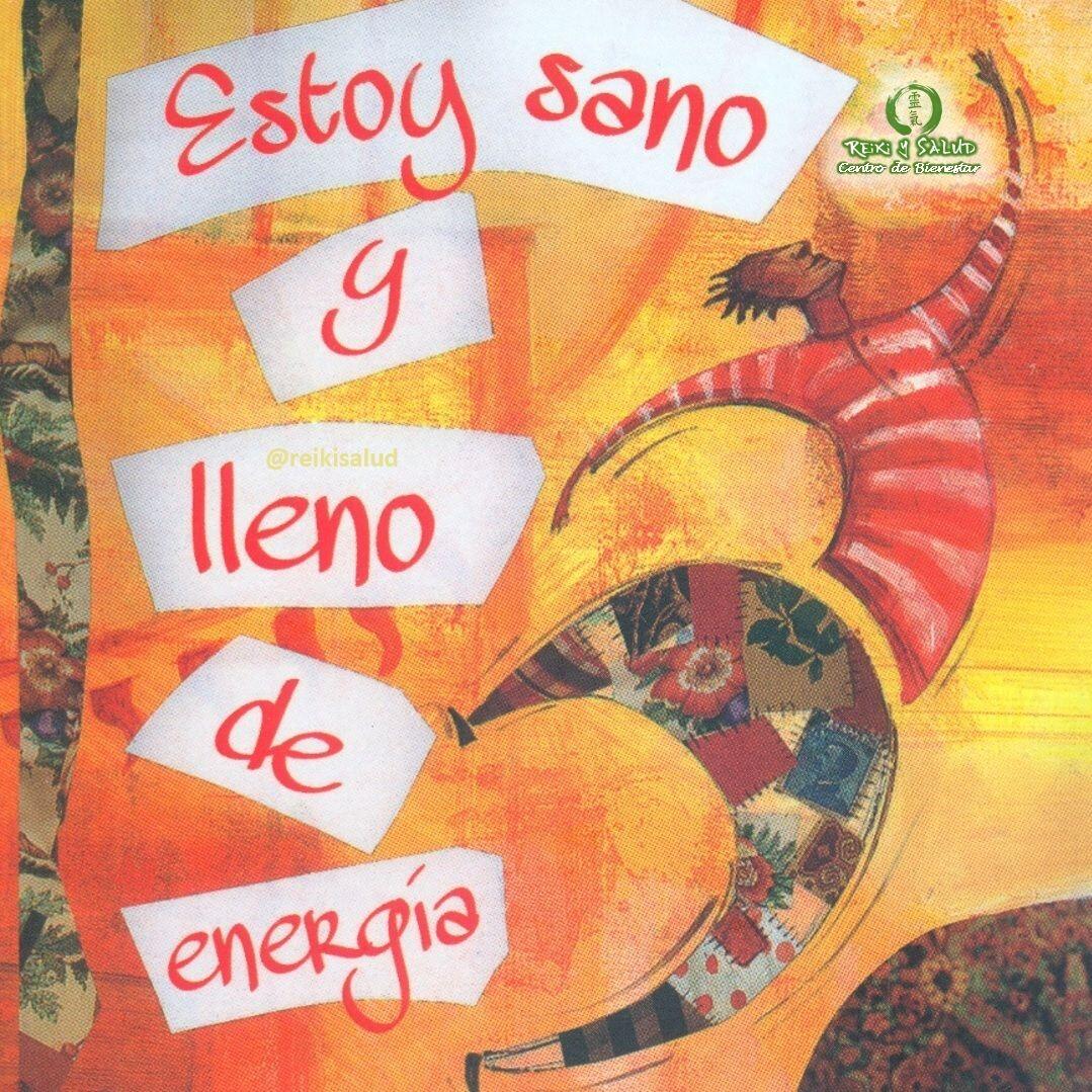 Estoy sano y lleno de energía. Percibo el dinamismo de mis pasos. Veo el brillo de mis ojos.He aquí mi yo radiante. En este momento lo proclamo.¿Qué pensamientos llegaron a ti, cuando leíste esta afirmación?¡Si resuena contigo, úsala para sanar!️ Feliz viaje de auto descubrimiento y despertar.Con toda la certeza que, si lo CREES, lo CREAS, compartimos desde Casa Reiki y Salud, un abrazo de luz, con la confianza de que Dios está con nosotros y somos uno con la conciencia universal.Casa Reiki y Salud, una caricia para el alma, ampliando el circulo de luz, promoviendo una vida de felicidad y bienestar.Gracias, gracias, gracias, Namaste, @dinopierini️ Comparte esta publicación con quien te vino a la mente cuando la leíste., Gracias, gracias gracias🌐 Página WEB: www.gReiki.com#despertar #reikimaracaibo #reikizulia #reikivenezuela #reikisalud #totalcoherencia #reikisalud #smile #bienestar #reiki