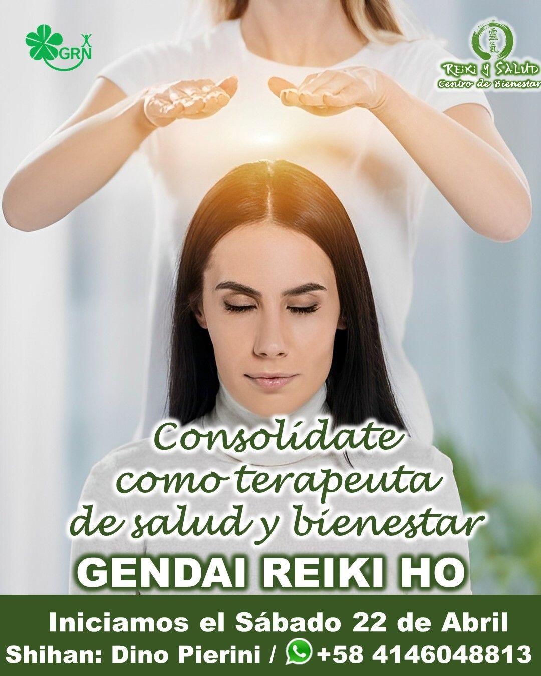 ️️ ¿Quieres consolidarte como terapeuta de salud y bienestar?️️ ¿Quieres aprender a reconectarte con tu poder de sanar?️️ ¿Quieres aprender a cuidar tu energía vital? Esta es una oportunidad que puedes regalarte y vivir esta poderosa experiencia de Auto conocimiento, reconexión y descubrimiento del poder de autosanar, utilizando técnicas japonesas, para armonizarte y promover tu Bien-Estar Integral.🌞Te invito a iniciar un viaje de Auto descubrimiento, aprendiendo las técnicas japonesas de la GENDAI REIKI HO, ampliando el círculo de luz, dando a conocer esta fórmula para vivir una vida de salud y felicidad. El próximo 22 de Abril 2023, en la modalidad PRESENCIAL. SEMIPRESENCIAL y VIRTUAL, puedes iniciar este este camino de sanación y despertar, durante el Curso de Gendai Reiki Ho Nivel Shoden (1er Nivel – El despertar) Serán cinco jornadas vivenciales, donde revitalizaremos nuestra capacidad de sanación, aprenderemos las prácticas de meditación/autopurificación y encontrar la paz; canalizar conscientemente energía sanadora de forma presencial y a la distancia, canalizar energía sanadora a animales, plantas, lugares y cosas e integrar las prácticas en nuestro día a día.Casa Reiki y Salud, comparte las técnicas de la Gendai Reiki Healing Association de Japón, con el respaldo internacional de la Gendai Reiki Network. Cursos dictados por Dino Pierini (@DinoPierini), Shihan de la escuela Gendai Reiki Ho desde el año 2008 y miembro de la Gendai Reiki Healing Association en Japón.Condiciones del Curso (Mínimo 19 Horas de formación)Cuatro Clases vía Zoom Sábados 3pm a 6:30 pm, grabadas y compartidas por UN MES. (17 Horas)Encuentro especial de Sintonización/practica/Consultoría en grupo o personalizada (2 a 3 horas)Los cursos incluyen certificado y manuales IMPRESOS con RESPALDO INTERNACIONAL. Si eliges la opción solo VIRTUAL el material será solo digital. Contáctame al +58 414 6048813, utilizando el enlace del perfil o visitando la página www.gReiki.comGracias, Gracias, Gracias, Gassho, @DinoPierini🌐 www.gReiki.com#cursosmaracaibo #reiki #reikimaracaibo #reikivenezuela #gendaireikiho #shoden #reikisalud #reikizulia