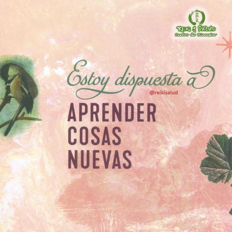 Estoy dispuesta(o) a APRENDER COSAS NUEVAS. Me ENCANTA APRENDER y estoy dispuesta(o) a abandonar los…