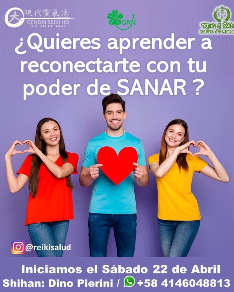 ️️ ¿Quieres aprender a reconectarte con tu poder de sanar?️️, ¿Quieres aprender a reforzar tu…