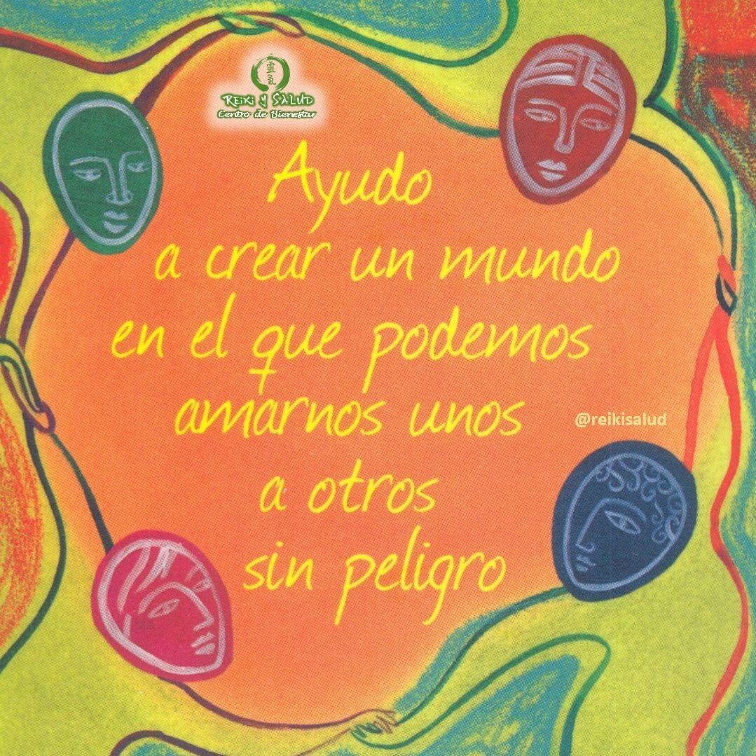 Ayudo a crear un mundo en el que podemos amarnos unos a otros sin peligro. Cada vez que medito o que hago una visualización para sanar, me conecto con personas afines de todo el planeta.¿Qué pensamientos llegaron a ti, cuando leíste esta afirmación?¡Si resuena contigo, úsala para sanar!️ Feliz viaje de auto descubrimiento y despertar.Con toda la certeza que, si lo CREES, lo CREAS, compartimos desde Casa Reiki y Salud, un abrazo de luz, con la confianza de que Dios está con nosotros y somos uno con la conciencia universal.Casa Reiki y Salud, una caricia para el alma, ampliando el circulo de luz, promoviendo una vida de felicidad y bienestar.Gracias, gracias, gracias, Namaste, @dinopierini️ Comparte esta publicación con quien te vino a la mente cuando la leíste., Gracias, gracias gracias🌐 Página WEB: www.gReiki.com#despertar #reikimaracaibo #reikizulia #reikivenezuela #reikisalud #totalcoherencia #reikisalud #smile #bienestar #reiki