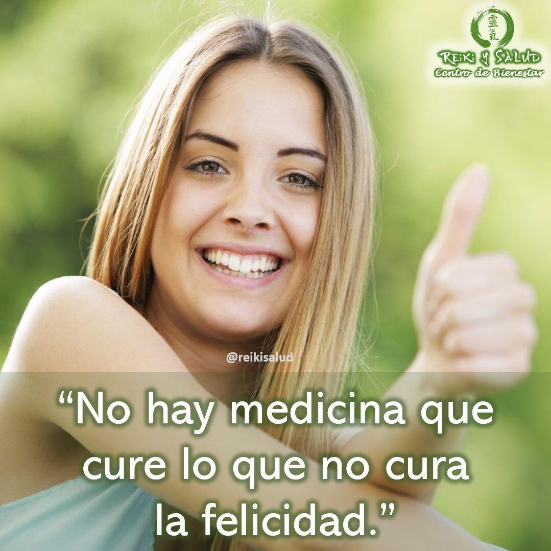 No hay medicina que cure lo que no cura la felicidad”, Gabriel García Márquez La felicidad es un camino, no un destino. La sensación de felicidad es un estado, no un lugar. Es una sensación, no una posesión de ningún tipo. Es un estado de completa aceptación de uno mismo y de los demás, sin ningún tipo de rechazo. Aceptación incondicional.️ Paz interior, le llaman muchos a la felicidad. Un estado interior de serenidad, tranquilidad y amor, hacia uno mismo y hacia lo que a uno le rodea.🌞 Amor incondicional, sin condiciones. La felicidad se afecta cuando decimos «para ser feliz tengo que…», «no soy feliz porque…»… En el momento en el que pensamos que hay que hacer algo para ser felices, es cuando dejamos de serlo. Podríamos ser felices ahora, no teniendo nada, al igual que de aquí a un tiempo, teniéndolo todo.La felicidad no es algo que debamos esperar que llegue, sino algo que debemos procurar cada día con nuestra actitud y nuestras acciones. La vida en sí misma es Felicidad.️ Feliz viaje de auto descubrimiento y despertar.Con toda la certeza que, si lo CREES, lo CREAS, compartimos desde Casa Reiki y Salud, un abrazo de luz, con la confianza de que Dios está con nosotros y somos uno con la conciencia universal.Casa Reiki y Salud, una caricia para el alma, ampliando el circulo de luz, promoviendo una vida de felicidad y bienestar.Gracias, gracias, gracias, Namaste, @dinopierini️ Comparte esta publicación con quien te vino a la mente cuando la leíste., Gracias, gracias gracias🌐 Página WEB: www.gReiki.com#despertar #reikimaracaibo #reikizulia #reikivenezuela #reikisalud #totalcoherencia #reikisalud #smile #bienestar #reiki