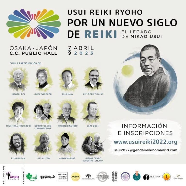 En abril de 2023 Reikistas de todo el mundo se reunirán en Osaka (Japón) para…