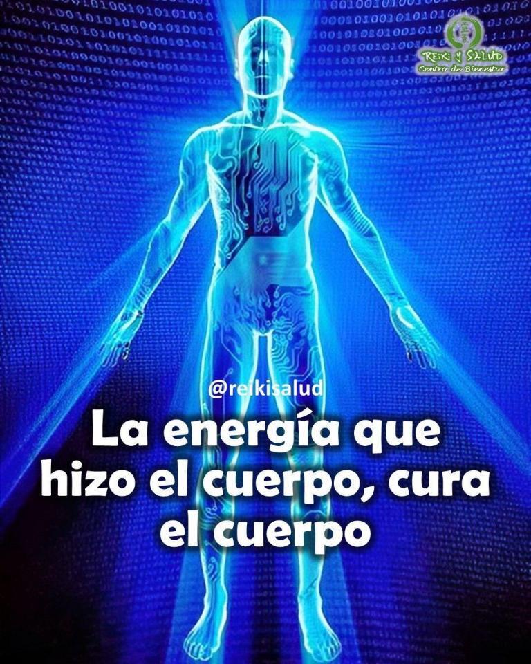 La energía que hizo el cuerpo, cura el cuerpo, Dr. Joe Dispenza. Debemos entender que…