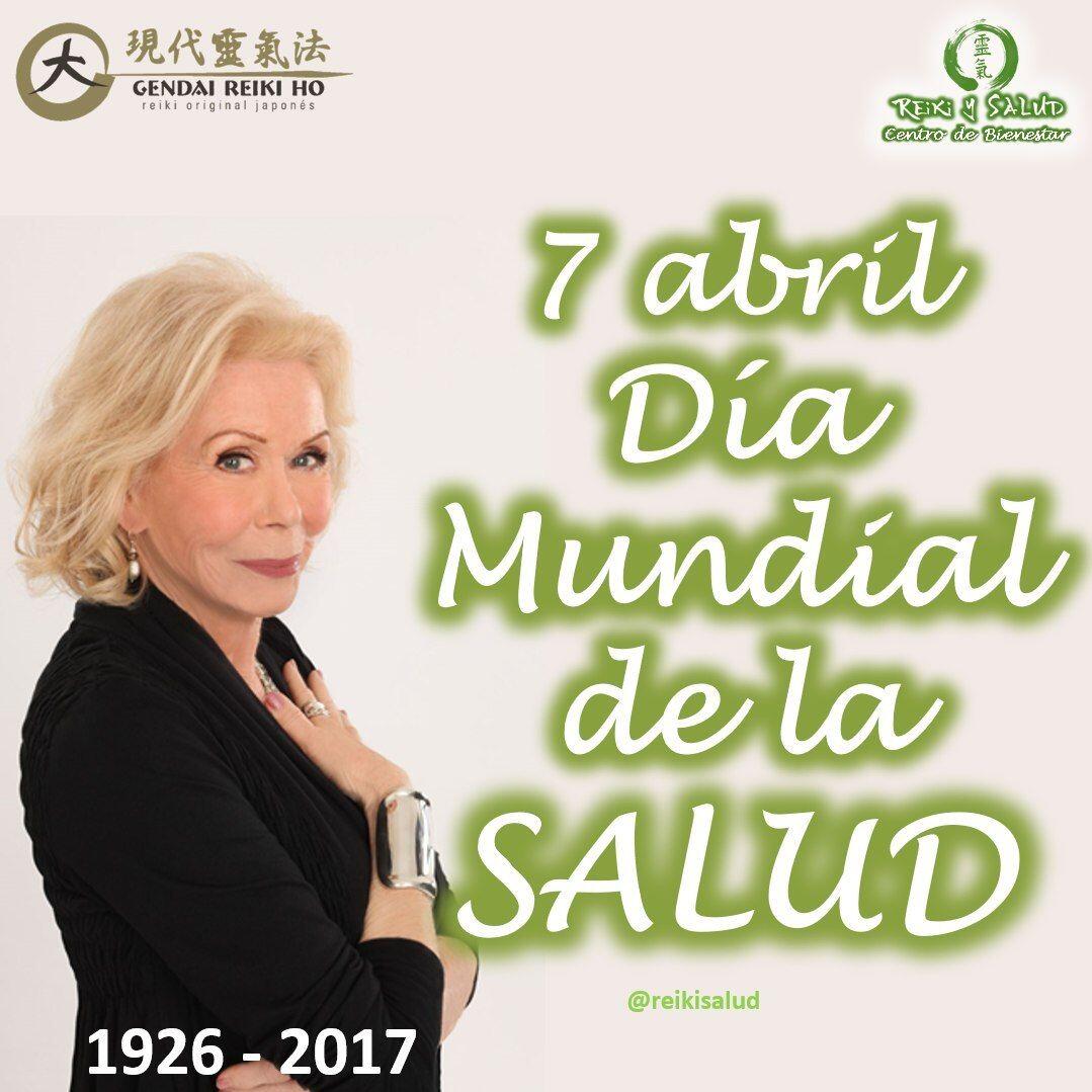 El 7 de Abril, celebramos el día mundial de la SALUD y quiero compartir con ustedes la definición de salud de Louise Hay, que para mí fue muy reveladora. Espero que para ustedes también: Antes de leerla, toma tres respiraciones profundas, y luego lee la definición, observando tu cuerpo, pensamientos y emociones que te hace sentir. «Buena salud es no sentir cansancio, tener buen apetito, dormirse y despertarse con facilidad, tener buena memoria, sentirse de buen humor, pensar y actuar con precisión, sin torpeza, ser honrado, humilde, agradecido y cariñoso», Louise Hay.️ ¿Quiero preguntarte qué opinas de la definición de Louise Hay?️ ¿Qué pensamientos y emociones llegaron a tu mente?️ ¿Qué escuchaste que te dijo tu cuerpo?️ ¿Cómo esta tu salud hoy en día?️ ¿A qué te comprometes para tomar más responsabilidad en tu salud?Comparte tus comentarios.Quiero invitarte a mejorar tu conexión con la energía de la más alta vibración, de la más alta dimensión, de la energía más pura del universo; permitiendo que la energía de la creación, nos de lo que más necesitemos, promoviendo en nuestras vidas, salud y felicidad.Para todos aquellos que quieran mejorar su capacidad de autosanación, te invitamos a un viaje de aprendizaje y despertar, a través del próximo Curso Gendai Reiki Ho, Nivel Shoden (Nivel I – El despertar) que se iniciará el 22 de Abril del 2023. Visita nuestra página www.gReiki.com/info o utilizando el enlace de nuestro perfil.Casa Reiki y Salud, una caricia para el alma, ampliando el circulo de luz, promoviendo una vida de felicidad y bienestar.Gracias, gracias, gracias, Námaste, @dinopieriniSi te gusta la publicación Compártela, COMENTA, Gracias, gracias gracias🌍Página WEB: www.gReiki.com#despertar #reikimaracaibo #reikizulia #reikivenezuela #reikisalud #totalcoherencia #reikisalud #smile #bienestar #reiki #salud #louishay
