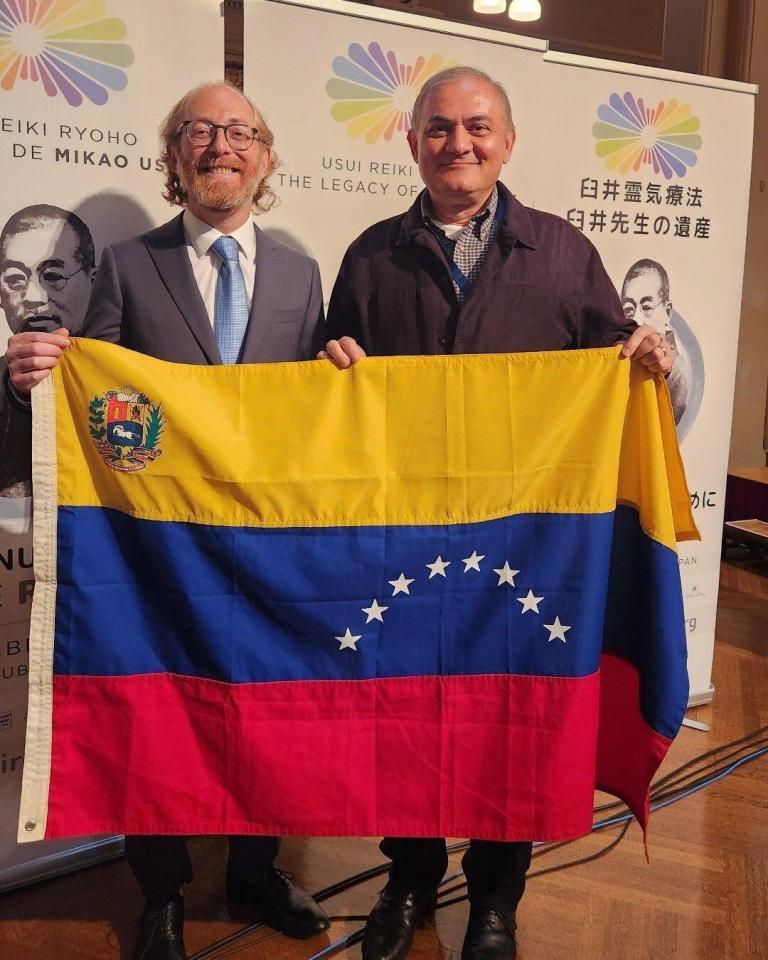Compañeros de viaje, hoy fue el tercer día de la Celebración del Centenario del Usui…
