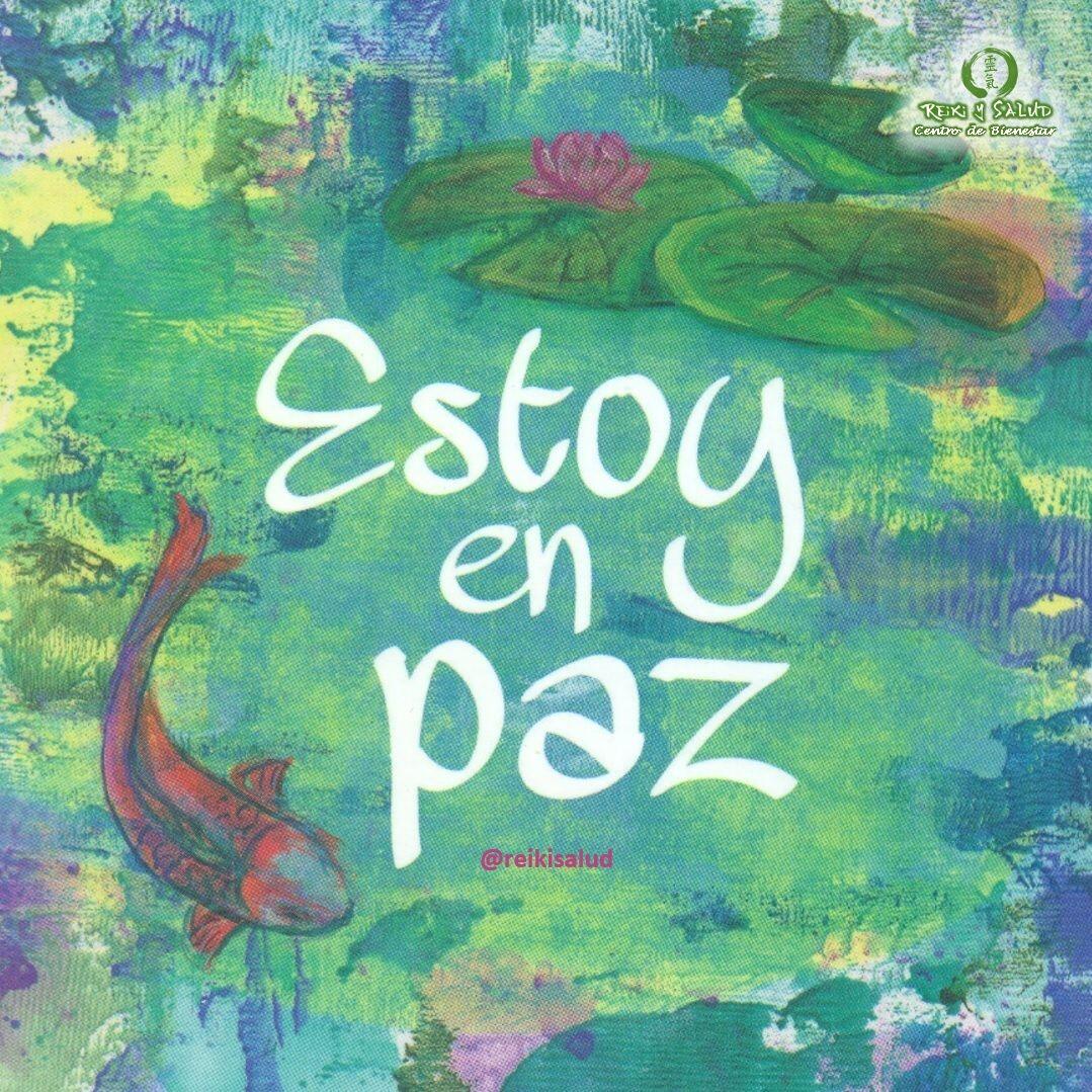 Estoy en Paz. Me relajo y disfruto de la vida. Sé que aquello que debo saber me será revelado en la secuencia temporal y especial apropiada. ¿Qué pensamientos llegaron a ti, cuando leíste esta afirmación?¡Si resuena contigo, úsala para sanar!️ Feliz viaje de auto descubrimiento y despertar.Con toda la certeza que, si lo CREES, lo CREAS, compartimos desde Casa Reiki y Salud, un abrazo de luz, con la confianza de que Dios está con nosotros y somos uno con la conciencia universal.Casa Reiki y Salud, una caricia para el alma, ampliando el circulo de luz, promoviendo una vida de felicidad y bienestar.Gracias, gracias, gracias, Namaste, @dinopierini️ Comparte esta publicación con quien te vino a la mente cuando la leíste., Gracias, gracias gracias🌐 Página WEB: www.gReiki.com#despertar #reikimaracaibo #reikizulia #reikivenezuela #reikisalud #totalcoherencia #reikisalud #smile #bienestar #reiki