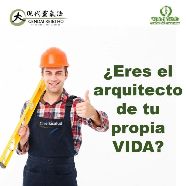 ¿Eres el arquitecto de tu propia vida?. La respuesta es ¡SI!. Todo está en ti,…
