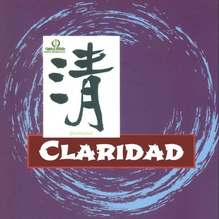CLARIDAD. Se claro en todas las cosas. Así como un estanque en calma refleja perfectamente…