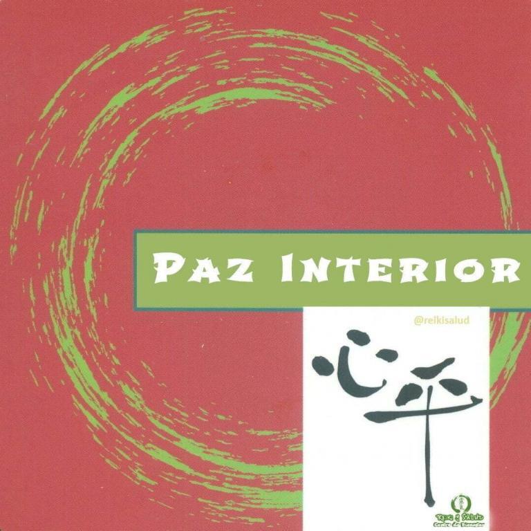 PAZ INTERIOR. La paz interior trae PLENITUD. Búscala a plenitud y la vida te funcionará…