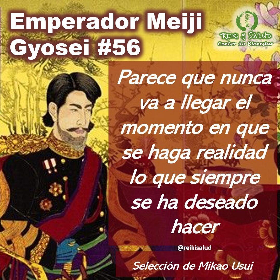 Compañeros de viaje, un gran abrazo de luz. Esta semana comparto el 𝗚𝘆𝗼𝘀𝗲𝗶, 𝗣𝗼𝗲𝘀í𝗮 𝗱𝗲𝗹 𝗘𝗺𝗽𝗲𝗿𝗮𝗱𝗼𝗿 𝗱𝗲 𝗠𝗲𝗶𝗷𝗶 𝗡𝗼 56, que sensei 𝗠𝗶𝗸𝗮𝗼 𝗨𝘀𝘂𝗶 incorporo al sistema 𝗨𝘀𝘂𝗶 𝗥𝗲𝗶𝗸𝗶 𝗥𝘆𝗼𝗵𝗼. Que lo disfruten:Es importante mencionar que la traducción en español es una interpretación desde el idioma original (Japonés), lo que dificulta mantener las reglas gramaticales y pausas del idioma original.Que lo disfruten:𝑬𝒔𝒑𝒂ñ𝒐𝒍:Parece que nunca va a llegar el momento en que se haga realidad lo que siempre se ha deseado hacer.𝑱𝒂𝒑𝒐𝒏é𝒔:おもふこと 貫ぬかむよをまつほどの 月日は長き ものにぞありけるOmou kotoTsuranukamu yowo matsu hodonoTsukihiha nagaki mononizo arikeru𝑼𝒏𝒂 𝑰𝒏𝒕𝒆𝒓𝒑𝒓𝒆𝒕𝒂𝒄𝒊ó𝒏:Todos tenemos sueños. Estos sueños van cambiando a medida que nos hacemos mayores, pero con el tiempo tendremos claro lo que queremos y tenemos que llevar a cabo en nuestra vida. Puede que no sean algo fácil de conseguir, y a veces nos sentiremos desanimados, pero no debemos darnos por vencidos. Cuanto más importantes sean, más tiempo pueden tardar en hacerse realidad.Te invitamos a leerlo, leer la interpretación propuesta y sacar además tus propias reflexiones o interpretación.Una bella reflexión que los invito hacer desde la paz.️ Feliz viaje de auto descubrimiento y despertarSi te gusta la publicación Compártela, Etiqueta a Otros, Gracias, gracias graciasCasa Reiki y Salud, una caricia para el alma, ampliando el circulo de luz, promoviendo una vida de salud y felicidad.Gracias, gracias, gracias, Námaste, @dinopieriniSi te interesa leer otros poemas te invito a visitar🌐 WEB: www.gReiki.com#gratitud #consciencia #inspiracion reikimaracaibo #reikizulia #reikivenezuela #reikisalud #emperadormeiji #poemasreiki #poemasmeiji #poemasemperadormeiji #gyoseimeiji