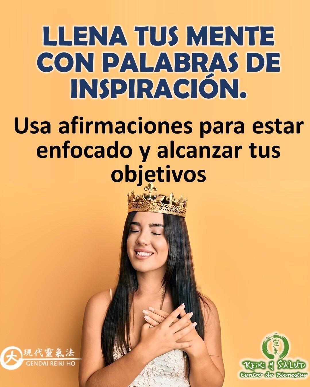 A medida que perseguimos nuestros objetivos, es probable que enfrentemos obstáculos en el camino, obstáculos que dañan nuestra confianza y nos dejan con dudas.Las afirmaciones positivas son palabras de inspiración que puedes usar para silenciar esos pensamientos negativos. Una afirmación positiva es como un mini mantra que puedes repetirte a ti mismo durante todo el día para mantenerte enfocado, motivado y motivado. Inundar tu mente con positividad genera la energía necesaria para impulsarte, reduciendo los niveles de estrés.No hay una manera "correcta" de usar afirmaciones positivas; Puedes dar forma a los mantras y la cantidad de repeticiones para que se ajusten a tus necesidades. Experimenta con decir las palabras en voz alta o en silencio para ti mismo, un mínimo de tres veces cada vez que sientas necesidad.Comparto contigo algunas mantras para que comiences.️ Solo pienso en cosas positivas y las cosas positivas suceden en mi vida️ Las puertas de la oportunidad siempre están abiertas para mí, y aprovecho de la misma sin falta️ La motivación viene a mí desde dentro. Soy mi propio motivador️ Soy fuerte y confiado. No hay nada que no pueda lograrSi estás buscando una práctica de meditación más estructurada, prueba este ritual de afirmación positiva que requiere la repetición de frases de auto-empoderamiento. Ritual de Afirmación Positiva:Permítete fluir con las afirmaciones y archivarlas en tu mente como un recurso al que recurrir siempre que lo necesites. Si lo desea, puede hacer coincidir su respiración con cada declaración para que con cada respiración que tome repita una afirmación como "Estoy tranquilo ..." en la exhalación.(Repite tres veces)️ Estoy agradecido️ Estoy tranquilo️ Estoy cómodo y confiado️ Estoy enfocado️ Todo fluye de forma perfecta️ Respiro y dejo ir el estrés️ Estoy listo para lo que viene después️ Feliz viaje de auto descubrimiento y despertar.Gracias, gracias, gracias, Namaste, @dinopierini🌐 Página WEB: www.gReiki.com#despertar #reikimaracaibo #reikizulia #reikivenezuela #reikisalud #totalcoherencia #reikisalud #smile #bienestar #reiki