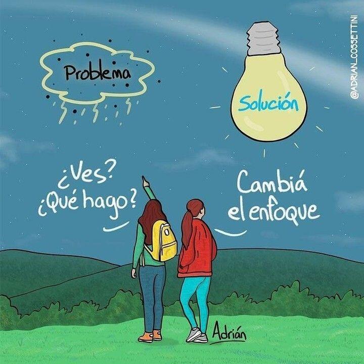Si ves un PROBLEMA, ¿Ves qué hago? !Cambia el enfoque!❣️ Aaaah! Era por ahí.Ante un problema, cambia el enfoque.Feliz viaje de autodescubrimientoGracias, Gracias, gracias a @adrian_cossettini por sus espectaculares publicaciones y reflexiones; y ustedes por acompañarme cada día, Gassho, @dinopierini#decisiones#accionar#universo#despertar#reikisalud#reikivenezuela#reikimaracaibo