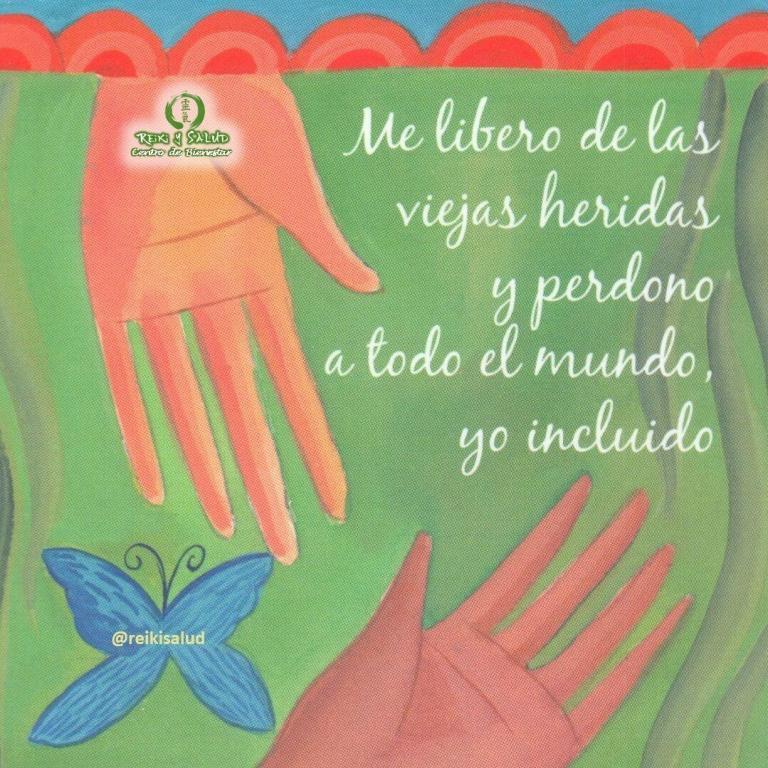 Me libero de las viejas heridas y perdono a todo el mundo, yo incluido. No&hellip;