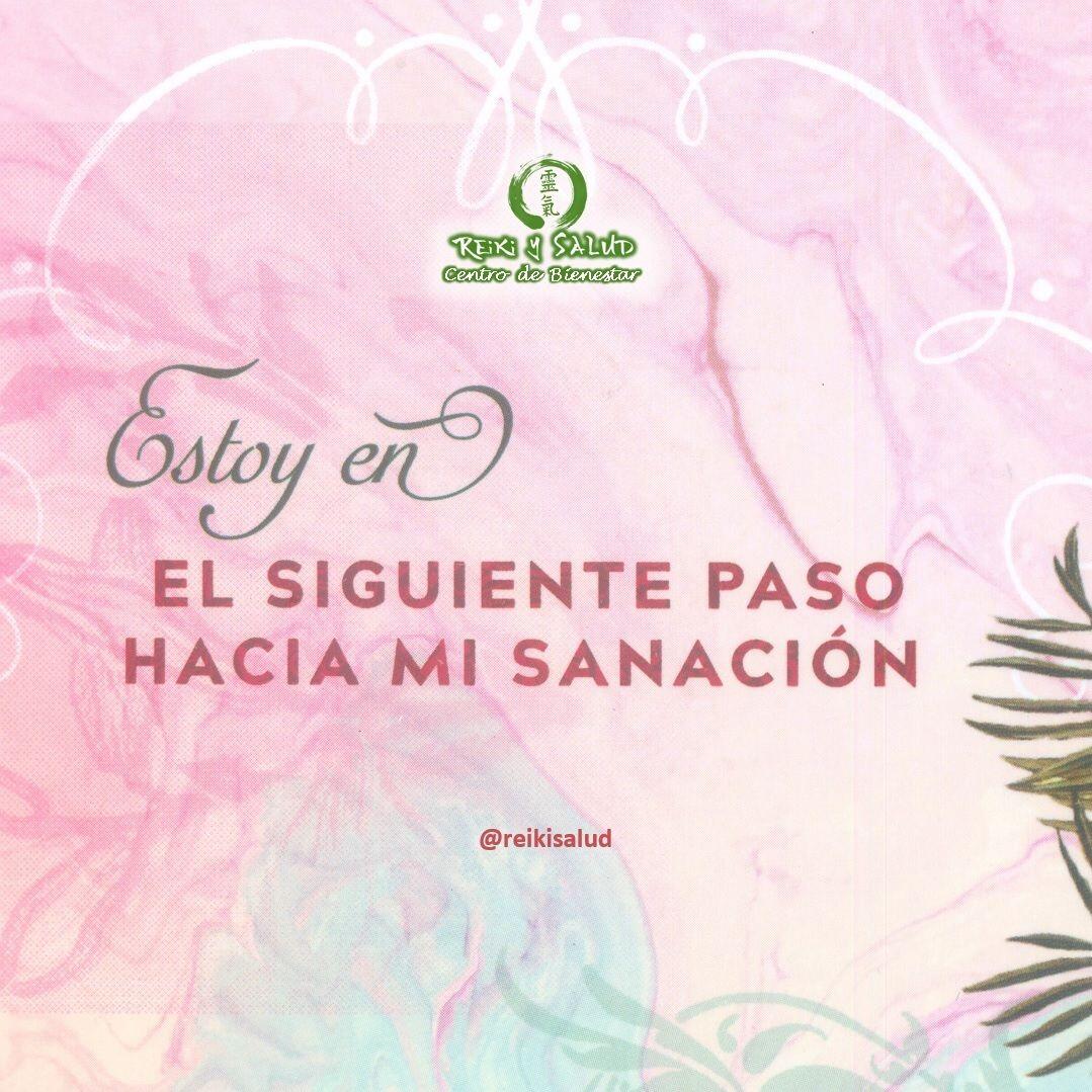 Estoy en el siguiente paso hacia mi sanación. Mírate al espejo y di: ME AMO Y ME ACEPTO A MI MISMA EXACTAMENTE TAL COMO SOY.Cuando me acepto en mi totalidad, estoy completa y curada.¿Qué pensamientos llegaron a ti, cuando leíste esta afirmación?¡Si resuena contigo, úsala para sanar!️ Feliz viaje de auto descubrimiento y despertar.Con toda la certeza que, si lo CREES, lo CREAS, compartimos desde Casa Reiki y Salud, un abrazo de luz, con la confianza de que Dios está con nosotros y somos uno con la conciencia universal.Casa Reiki y Salud, una caricia para el alma, ampliando el circulo de luz, promoviendo una vida de felicidad y bienestar.Gracias, gracias, gracias, Namaste, @dinopierini️ Comparte esta publicación con quien te vino a la mente cuando la leíste., Gracias, gracias gracias🌐 Página WEB: www.gReiki.com#despertar #reikimaracaibo #reikizulia #reikivenezuela #reikisalud #totalcoherencia #reikisalud #smile #bienestar #reiki