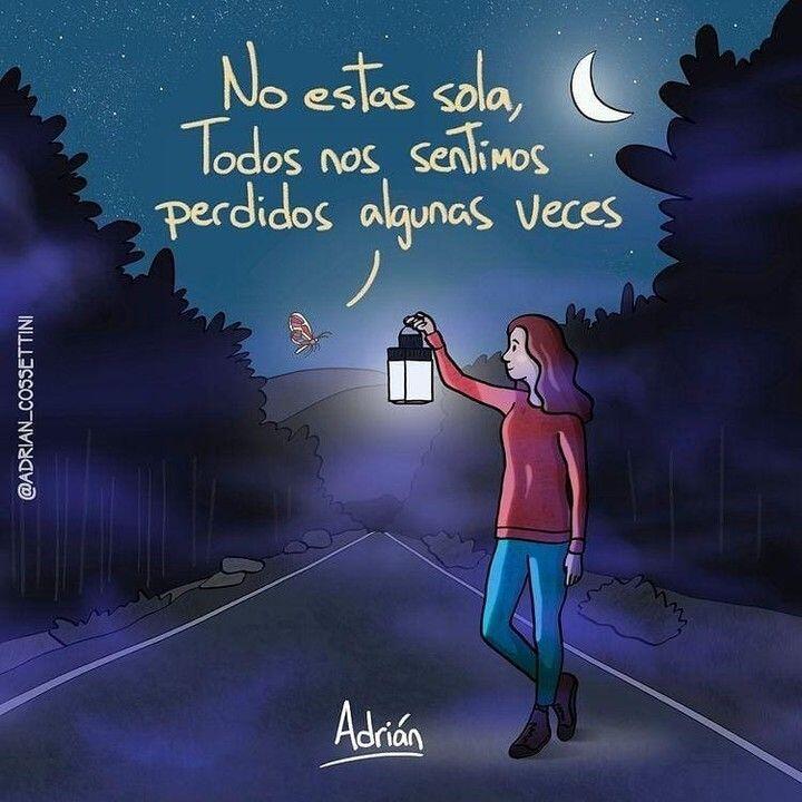 🤎 Tranquila(o), no estás sola(o)!. Todos nos sentimos perdidos algunas veces. Conectate con tu interior, con tu esencia, con tu YO SUPERIOR y reencuentra el camino a la PAZ y PLENITUD.Feliz viaje de autodescubrimientoGracias, Gracias, gracias a @adrian_cossettini por sus espectaculares publicaciones y reflexiones; y ustedes por acompañarme cada día, Gassho, @dinopierini#decisiones#accionar#universo#despertar#reikisalud#reikivenezuela#reikimaracaibo