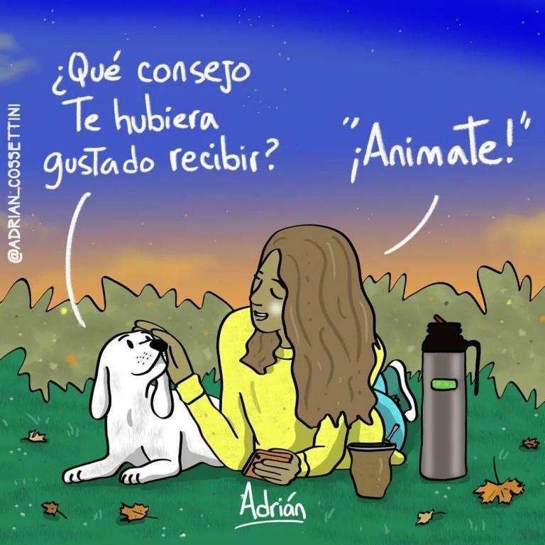 ¿Qué consejo te hubiera gustado recibir? ¡Anímate!