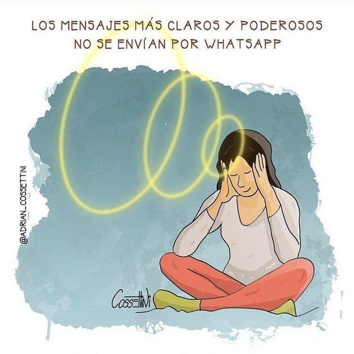 Los mensajes más claros y poderosos no se envían por Whatsapp. Estamos de acuerdo?Feliz viaje de autodescubrimientoGracias, Gracias, gracias a @adrian_cossettini por sus espectaculares publicaciones y reflexiones; y ustedes por acompañarme cada día, Gassho, @dinopierini#Reír #Abrazar #Compartir #Soñar #Amarse #universo#despertar#reikisalud#reikivenezuela#reikimaracaibo