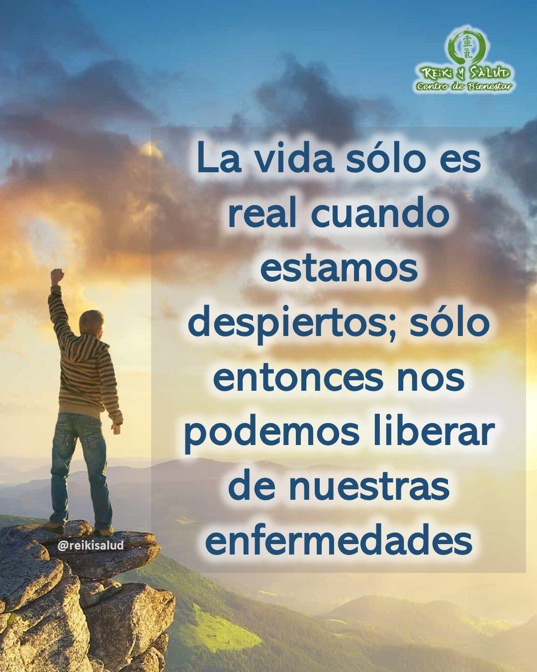La vida sólo es real cuando estamos despiertos; sólo entonces tenemos la posibilidad de liberarnos de nuestras ilusiones, de nuestras enfermedades y de nuestro sufrimiento individual y colectivo, Jon Kabat-ZinnQue poderosa declaración, que comparto. Hay muchas formas de sanar, liberando el bloqueo energético o emocional, y aunque no es obligatorio tomar consciencia de por que el cuerpo hizo lo que hizo a través de la dolencia o enfermedad, entender para el cuerpo reacciono de esta manera, facilita y permite fluir con el proceso de sanación.La expandir nuestra consciencia, podemos fluir mejor con la vida, manteniendonos en el camino de la paz y plenitud, camino donde no hay enfermedad, o el cuerpo hace lo que hace de forma perfecta que es SANAR.️Si entre tus propósitos en el año 2023 esta empoderarte de poder de autosanar, te invitamos a acompañarnos en el próximo viaje de sanación,Casa Reiki y Salud, comparte las técnicas de la Gendai Reiki Healing Association de Japón, con el respaldo internacional de la Gendai Reiki Network. Cursos dictados por Dino Pierini (@DinoPierini), Shihan de la escuela Gendai Reiki Ho desde el año 2008 y miembro de la Gendai Reiki Healing Association en Japón.️ Casa Reiki y Salud, una caricia para el alma, ampliando el circulo de luz, promoviendo una vida de salud y felicidad.Gracias, gracias, gracias, Namaste, @dinopierini🌐 Página WEB: www.gReiki.com#despertar #reikimaracaibo #reikizulia #reikivenezuela #reikisalud #totalcoherencia #reikisalud #reiki