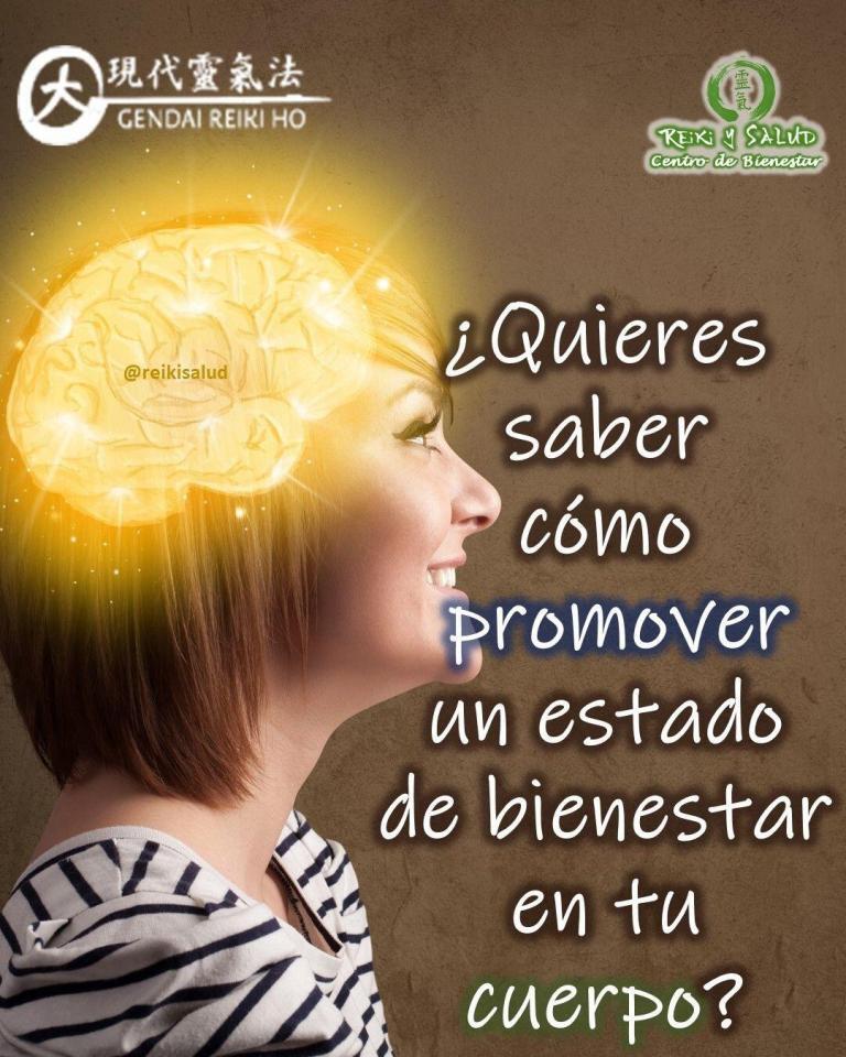 ¿Quieres saber cómo promover un estado de bienestar en tu cuerpo? En el cerebro se…