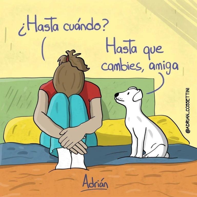 ¿Hasta cuándo?, Hasta que cambies amiga. No puedes esperar resultados diferentes, haciendo siempre lo mismo,…