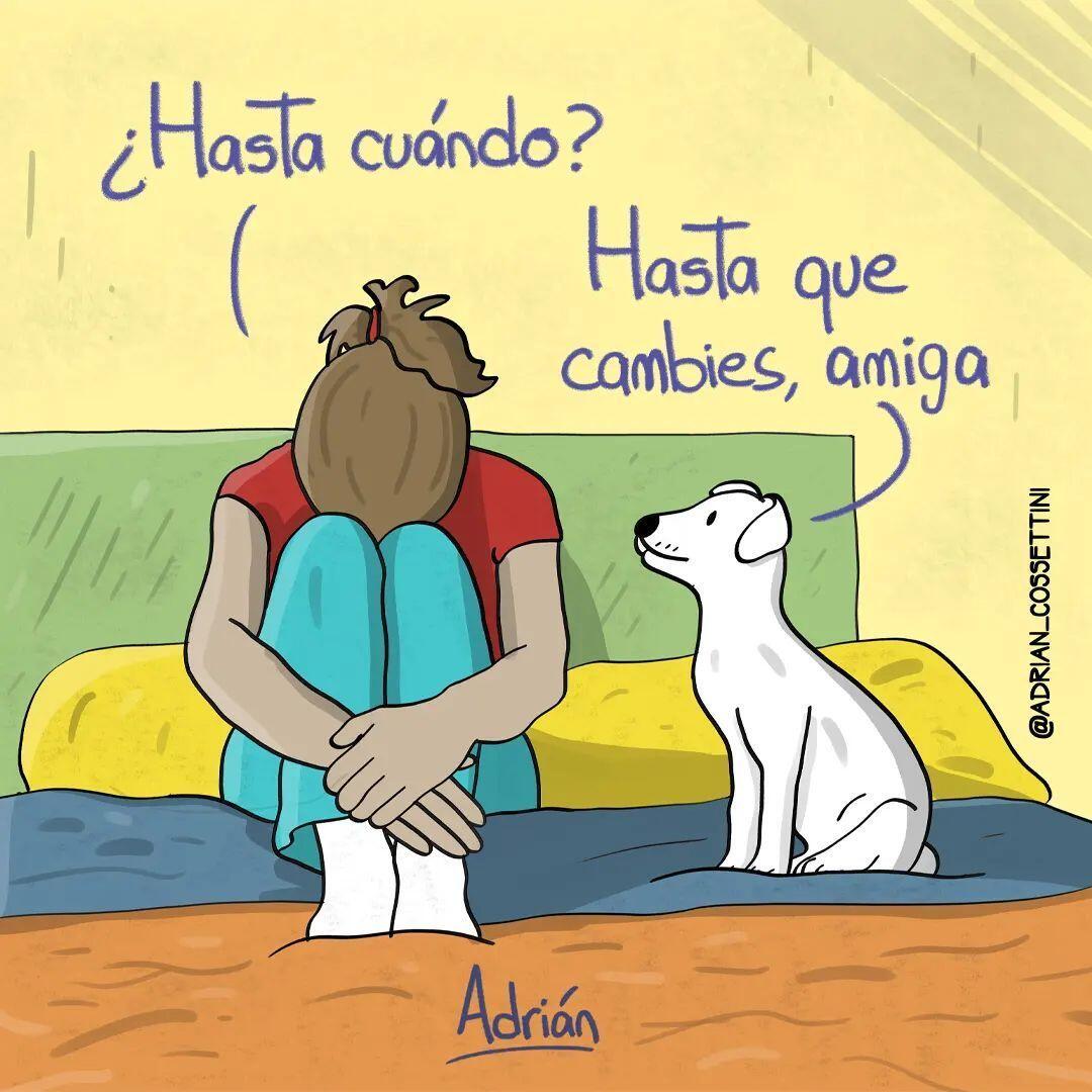 ¿Hasta cuándo?, Hasta que cambies amiga. No puedes esperar resultados diferentes, haciendo siempre lo mismo, porque repitiendo la historia, repites los mismos resultados.¿Qué esperas para iniciar una transformación profunda?Feliz viaje de autodescubrimientoGracias, Gracias, gracias a @adrian_cossettini por sus espectaculares publicaciones y reflexiones; y ustedes por acompañarme cada día, Gassho, @dinopierini#decisiones#accionar#universo#despertar#reikisalud#reikivenezuela#reikimaracaibo