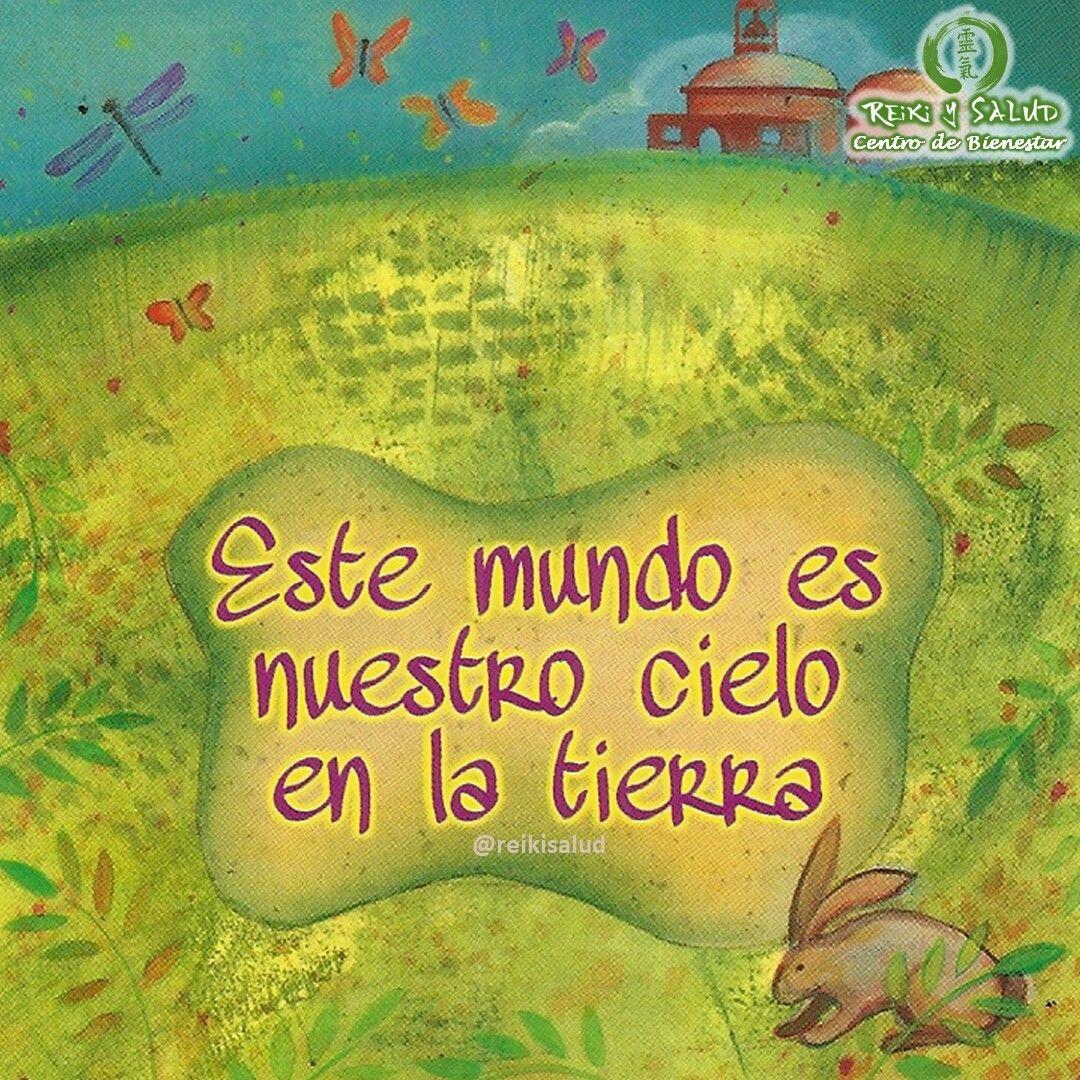 Este mundo es nuestro cielo en la tierra. En el nuevo milenio de la era de acuario, estamos aprendiendo a mirar hacia adentro para encontrar a nuestro salvador. Nosotros somos el poder que estamos buscando. Cada persona está totalmente vinculada con el Universo y con la Vida.¿Que piensas de esta declaración, comparte tus comentarios?Feliz viaje de descubrimientoCon toda la certeza que, si lo CREES, lo CREAS, compartimos desde Casa Reiki y Salud, un abrazo de luz, con la confianza de que Dios está con nosotros y somos uno con la conciencia universal, y recuerda: ¡a sonreír, agradecer y abrazar tu vida!Gracias, gracias, gracias, un gran abrazo de luz, Namaste, @DinoPieriniSi te gusta la publicación Compártela, Comenta, Gracias, gracias gracias🌐Página WEB: www.gReiki.com#felicidad #abundancia #meditacion #vida #gratitud #reikimaracaibo #reikizulia #reikivenezuela #saludybienestar #reikisalud #reiki @reikisalud