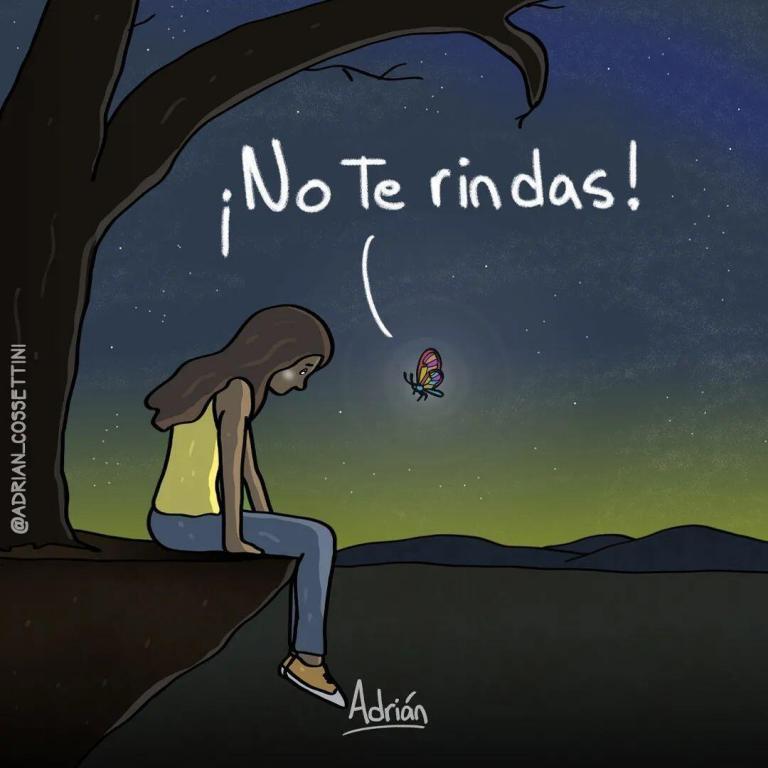 ¡No te rindas!. Recuerda, aunque a veces parezca difícil, no te rindas. Feliz viaje de…