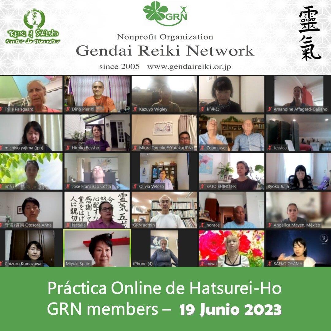 Compañeros de viaje, como todas las semanas, feliz de haber compartido la práctica de Hatsurei-ho junto a otros practicantes y maestros de Usui Reiki Ho miembros de la Gendai Reiki Network de otros 12 países de forma virtual. Sesión promovida y guiada por la Gendai Reiki Network desde Japón.Feliz de participar en estos encuentros y meditaciones, reforzando mi conexión con la escuela en Japón, aprender siempre algo nuevo y compartir la experiencia con otros compañeros emocionados como yo con Reiki Ho.Gendai Reiki Network , honra lo que es una tradición desde los inicios de Reiki Ho, donde los practicantes de la Usui Reiki Ryoho Gakkai, se reunían periódicamente, con el objetivo de expandir la vibración energética y consolidar nuestro vínculo con la energía Reiki.El camino del practicante y sus estudios no finalizan nunca, razón por la cual te invito a participar en la Gendai Reiki Network, practicando y estudiando junto a otros en el mundo.️Nosotros en Casa Reiki y Salud, también hemos reactivado los encuentros de forma virtual y te invitamos a participar de forma gratuita en el próximo Koryu Kai. Si deseas participar te invito a visitarnos y verificar el cronograma de eventos en www.gReiki.com/calendar o el enlace que se encuentra en el perfil.Gracias, gracias, gracias a la Gendai Reiki Network por promover estos encuentros, todos los que participamos en el encuentro y al Universo-Dios, Námaste, @dinopierini#reiki #reikimaracaibo #reikivenezuela #sanación #salud #reikiusui #gendaireiki #gendaireikiho #shoden #okuden #mikaousui #gendai #casagendaireiki #dinopierini #armonía #bienestar #paz #amor #gendaireikinetwork #reikisalud #hatsureiho #koryukai