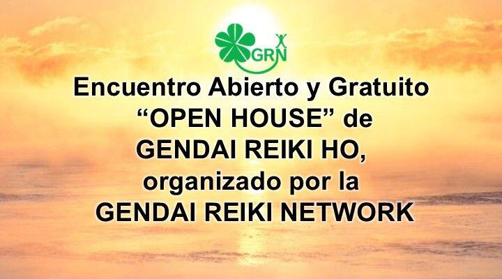 Encuentro Abierto y Gratuito de Gendai Reiki Ho, organizado por la Gendai Reiki Network