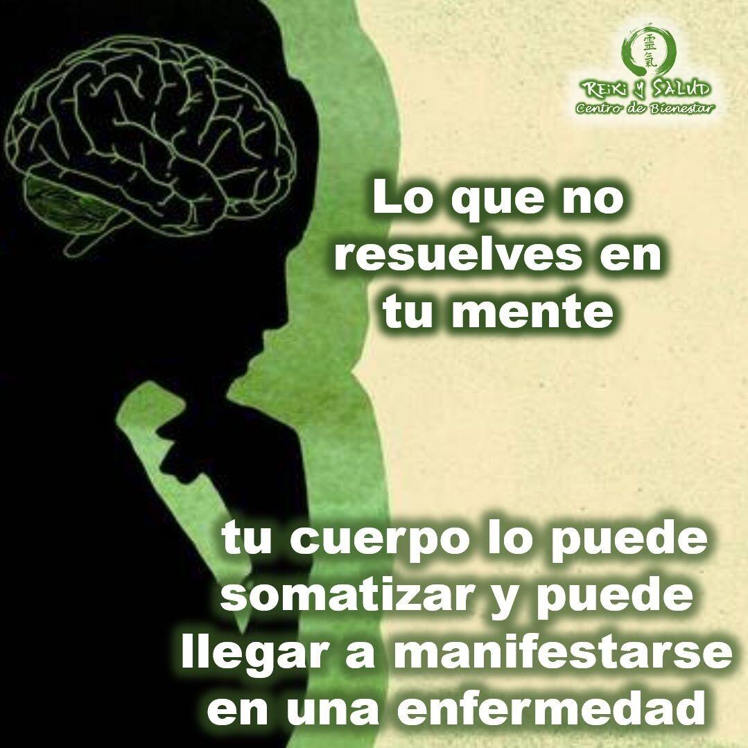 Lo que no resuelves en tu mente, tu cuerpo lo puede somatizar y puede llegar a manifestarse en una enfermedad.Los conflictos no resueltos, las emociones no liberadas, se manifiestan en tu cuerpo.En un nivel biológico la experiencia de la emoción es tanto química como neurológica. Involucra el corazón, el cerebro, el sistema nervioso y hormonal y los órganos de los sentidos.Agitación, inquietud, relajación, todos nuestros estados anímicos inciden en la activación o represión de la expresión genética.La relajación, la coherencia cardíaca, autoestima saludable, la plenitud de la atención, la simpatía, la empatía, la cordialidad y la compasión, son entre otras muchas, estrategias que permiten hoy regular nuestra fisiología y ser artesanos de nuestra salud¿Qué estas manifestando hoy día en tu cuerpo?¿Sabes que que conflicto te falta por resolver?¿Qué estas esperando para resolverlo?️Feliz viaje de autodescubrimiento y despertar️Practica las meditaciones de Reiki Ho, y te ayudarán a armonizar tu ser, en todos los planos, físico, mental, emocional y alma; promoviendo a consecuencia de ponernos en orden, un estado ideal para sanarnos; permitiendo que la energía divina, nos de lo que más necesitemos.El sistema Reiki Ho, define un camino de vida, siendo también un sistema completo, con técnicas de meditación, armonización, purificación y canalización de la energía de la creación, utilizando nuestro cuerpo, manos, mirada y aliento.Casa Reiki y Salud, comparte las técnicas de la Gendai Reiki Healing Association de Japón, con el respaldo internacional de la Gendai Reiki Network. Cursos dictados por Dino Pierini (@DinoPierini), Shihan de la escuela Gendai Reiki Ho desde el año 2008 y miembro de la Gendai Reiki Healing Association en Japón.Casa Reiki y Salud, una caricia para el alma, ampliando el circulo de luz, promoviendo una vida de felicidad y bienestar.Gracias, gracias, gracias, un gran abrazo de luz, Namaste, @DinoPierini#felicidad #abundancia #meditacion #vida #gratitud #reikimaracaibo #reikizulia #reikivenezuela #saludybienestar #reikisalud #reiki @reikisalud #louisehay