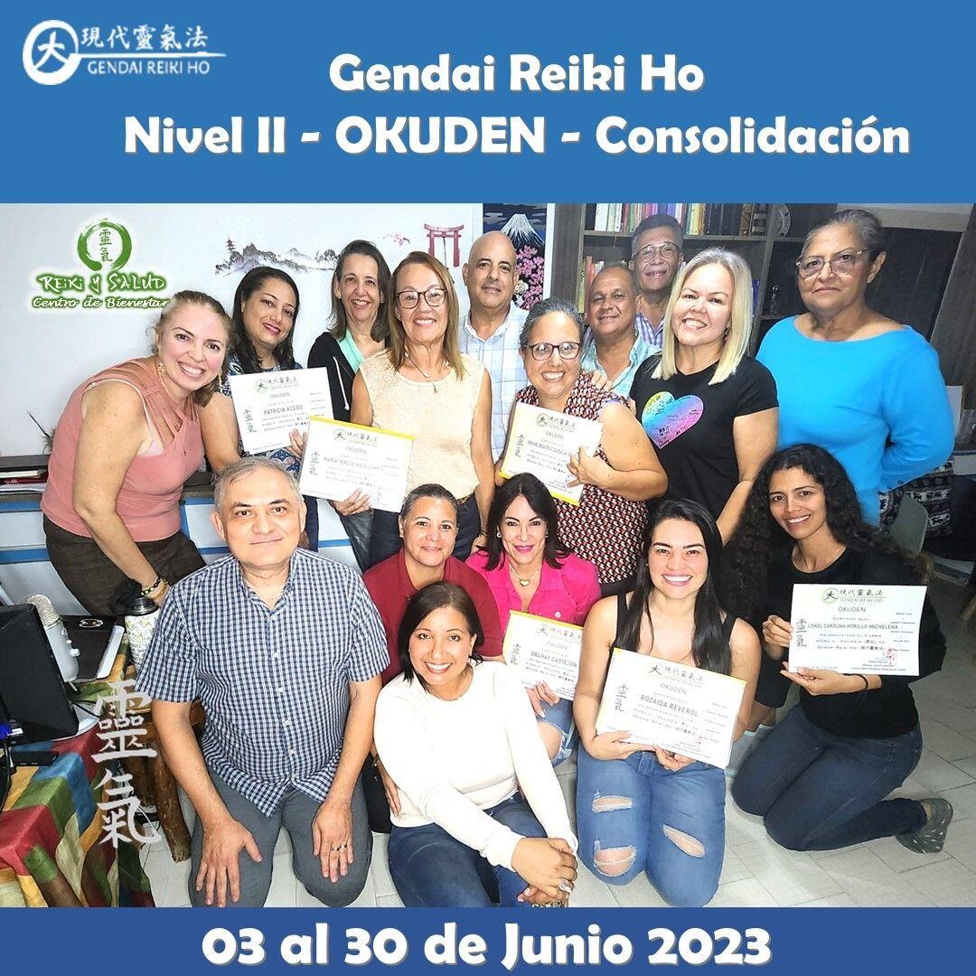 Agradecido y feliz, por el encuentro, experiencia, energía y sanación compartida el pasado 08 Febrero durante el Reiju Kai, en el cierre del curso Gendai Reiki Ho Nivel II (Okuden – La Consolidación), dictado en el Casa Reiki y Salud, iniciado el 03 de Junio que para Irene Beatriz Zabala, María Teresa Nava, Liskel Carolina Morillo, Rozaida Reverol, Patricia Acedo, Orlhay Castejon terminó el 30 de Junio, acompañados también por Freddy Morán, Isabel Fernandéz, Eddy Melendez, Mariela Pérez, Glareimy Ruiz, Jannina Leal, Laudelina Oliveros y Magda Mora quienes reviven la experiencia sanadora. Fue un nuevo y especial encuentro de almas, que decidimos continuar juntos este viaje de despertar, lleno de energía y alegría; promoviendo el restablecimiento del equilibrio y la armonía en nuestro ser, confiando en la luz de Reiki. Comparto las fotos de ultimo encuentro realizado en Casa Reiki y Salud.️Gracias a todos los que participaron en este nuevo curso de Gendai Reiki Ho Nivel II (Okuden), cinco encuentros de crecimiento y autodescubrimiento para todos. Un abrazo de luz y gassho.Para todos aquellos que quieran mejorar su capacidad de autosanación, te invitamos a un viaje de aprendizaje y despertar, a través de la próxima Maestría en Gendai Reiki Ho o Curso Gendai Reiki Ho, Nivel Shoden (Nivel I – El despertar) que se iniciará el 19 de Agosto del 2023. Visita nuestra página www.gReiki.com/calendar o utilizando el enlace de nuestro perfil.Casa Reiki y Salud, comparte las técnicas de la Gendai Reiki Healing Association de Japón, con el respaldo internacional de la Gendai Reiki Network. Cursos dictados por Dino Pierini (@DinoPierini), Shihan de la escuela Gendai Reiki Ho desde el año 2008 y miembro de la Gendai Reiki Healing Association en Japón.️ Casa Reiki y Salud, una caricia para el alma, ampliando el circulo de luz, promoviendo una vida de salud y felicidad.Gracias, Gracias, Gracias, Námaste, @dinopierini🌐 www.gReiki.com#reiki #reikimaracaibo #reikivenezuela #sanación #salud #reikiusui #gendaireiki #gendaireikiho #usuireiki #usuireikiho #usuireikiryoho #reikigendai #reikisalud #reijukai