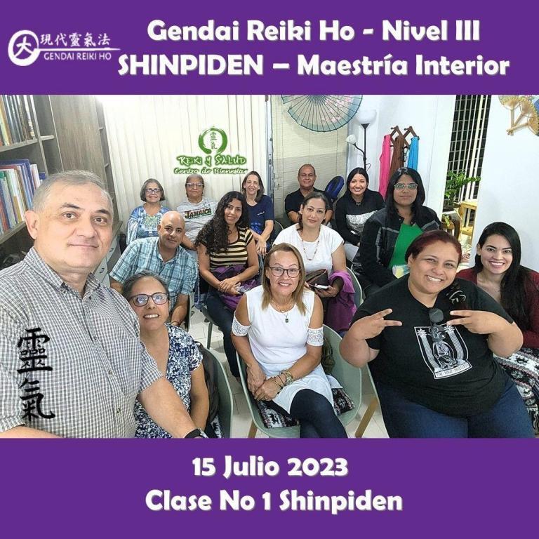 Agradecido y feliz, por el encuentro, experiencia, entrega, energía y sanación compartida en familia, durante…