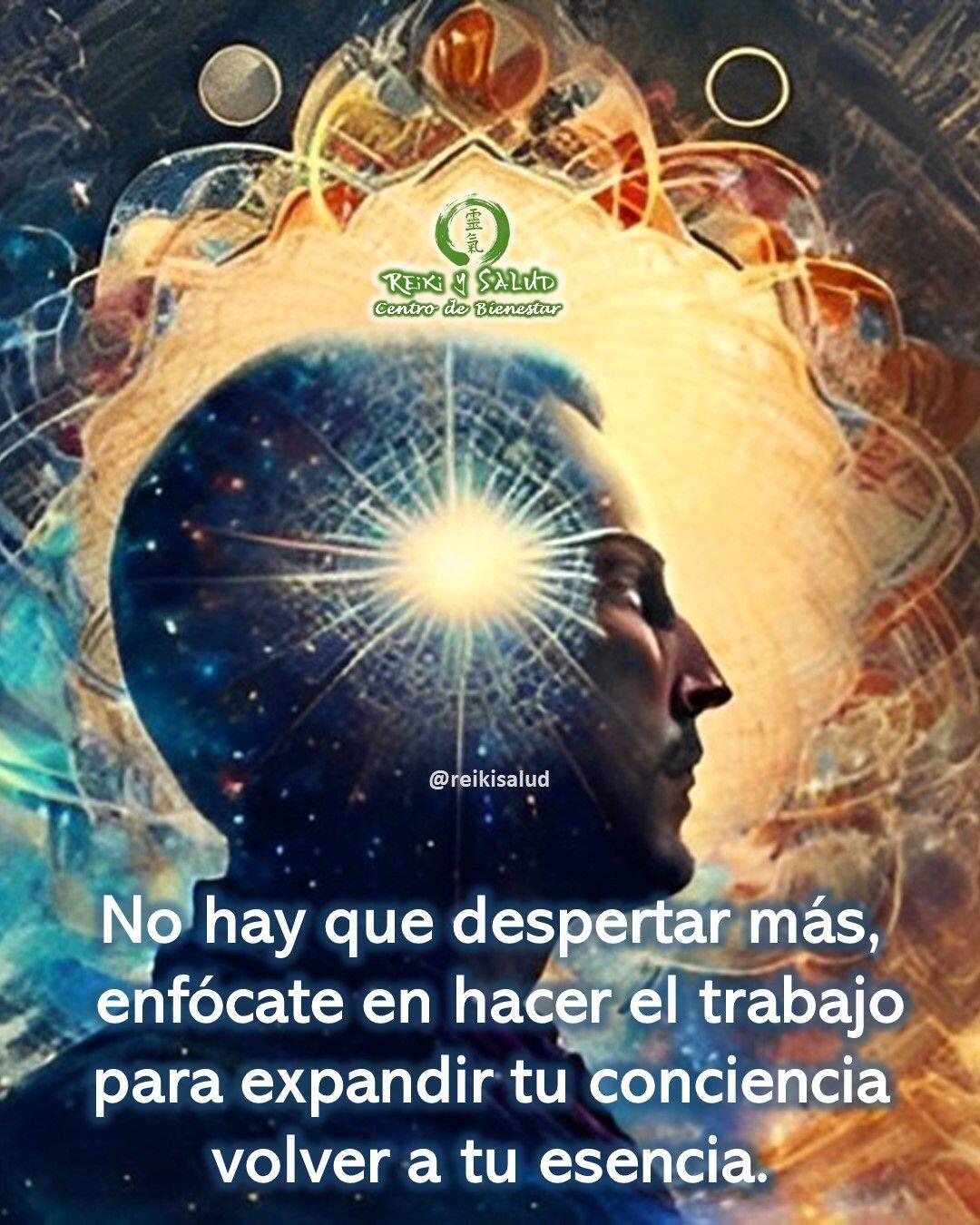 No hay que despertar más, ahora te toca enfocarte en hacer el trabajo para expandir tu consiencia y volver a tu esencia.Siempre leemos, despierta, busca tu despertar, debes entender que la única forma de expandir tu consciencia es con el trabajo personal e interior, para seguir expandiendo tus capacidades de percibir más allá de lo evidente, reconectandote con tu esencia.No porque veas todas las películas de Kung Fu, aprenderás Kung Fu. Esas competencias y habilidades la podrás integrar si practicas de forma continua, integrándola a tu experiencia de vida, conviertiendolas en una hábito.¿Que habitos tienes que te quitan poder? ¿Porque no los reemplazas con hábitos que te dan poder?¿Tu que piensas de esta declaración?Feliz viaje de descubrimientoCon toda la certeza que, si lo CREES, lo CREAS, compartimos desde Casa Reiki y Salud, un abrazo de luz, con la confianza de que Dios está con nosotros y somos uno con la conciencia universal, y recuerda: ¡a sonreír, agradecer y abrazar tu vida!Gracias, gracias, gracias, un gran abrazo de luz, Namaste, @DinoPieriniSi te gusta la publicación Compártela, Comenta, Gracias, gracias gracias🌐Página WEB: www.gReiki.com#felicidad #abundancia #meditacion #vida #gratitud #reikimaracaibo #reikizulia #reikivenezuela #saludybienestar #reikisalud #reiki @reikisalud