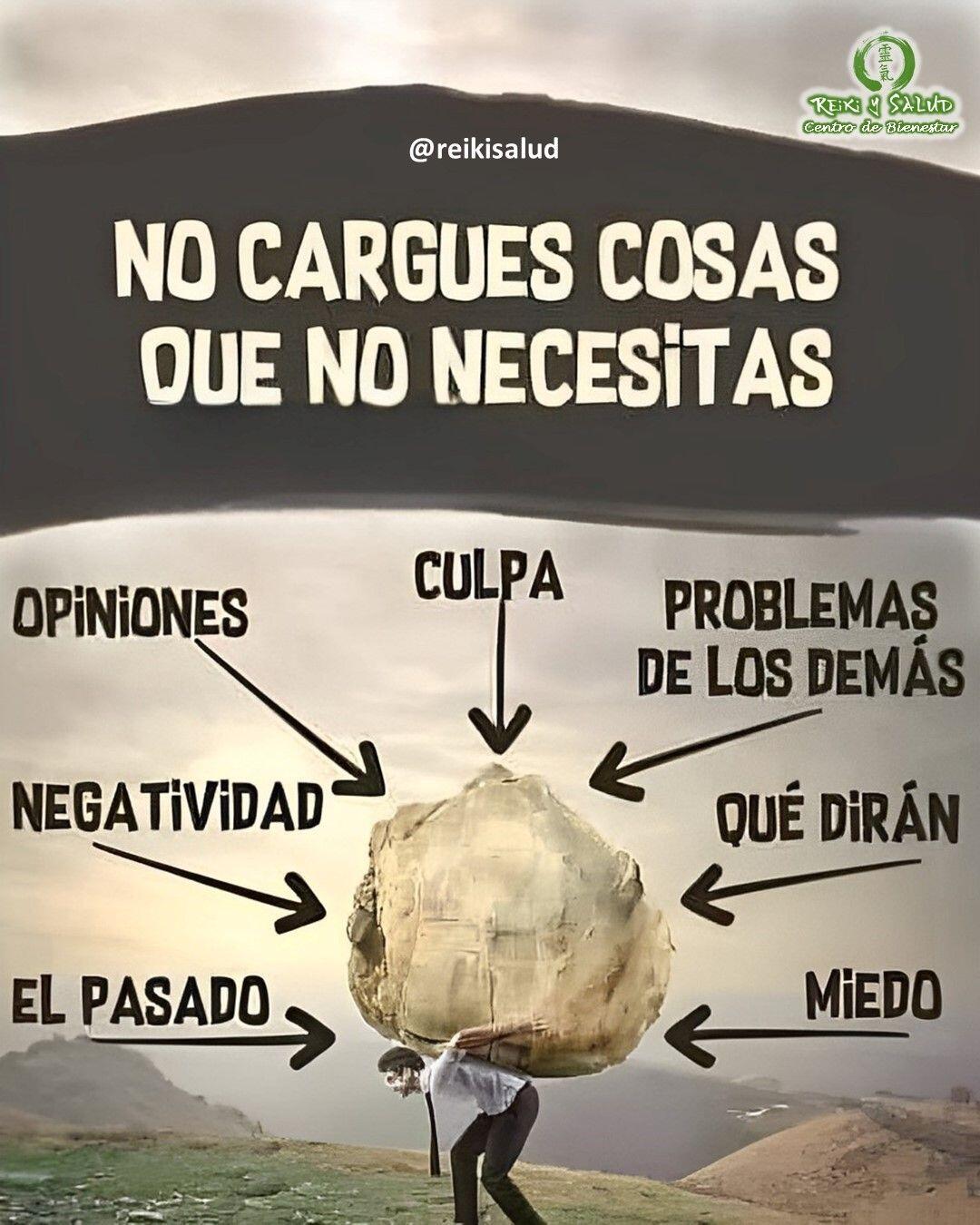 No cargues con cosas que no necesitas.Aprende a dejar ir todo aquello que te pesa y quita energía.Aprende conectarte con lo que te apasiona y te conecta con la VIDA, con tus fuentes de IKIGAI.Practica meditación y Reiki, para ayudar a que todo aquello que deba ser revelado, se revele para que encuentre el camino a la paz y plenitud.Feliz viaje de autodescubrimientoQuiero invitarte a mejorar tu conexión con la energía de la más alta vibración, de la más alta dimensión, de la energía más pura del universo; permitiendo que la energía de la creación, nos de lo que más necesitemos, promoviendo en nuestras vidas, salud y felicidad.Contáctame al privado o vía whatsap/telegram al +58 414 6048813, si tienes alguna inquietud, deseas aprender Reiki o para agendar una terapia de bienestar en nuestro centro terapéutico, Casa Reiki y Salud, en Maracaibo.Casa Reiki y Salud, una caricia para el alma, ampliando el circulo de luz, promoviendo una vida de felicidad y bienestar.Gracias, gracias, gracias, Gassho, @dinopierini.Si te gusta la publicación Compártela, Gracias, gracias gracias🌍Página WEB: www.gReiki.com#amor #felicidad #abundancia #meditacion #vida #paz #love #luz #gratitud #crecimientopersonal #consciencia #bienestar #inspiracion #despertar #despertarespiritual #reikimaracaibo #reikizulia #reikivenezuela #saludybienestar #reikisalud