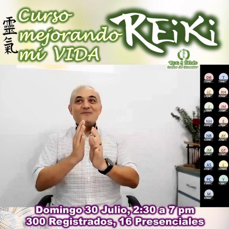 Agradecido y feliz, por el encuentro, experiencia, entrega, energía y sanación compartida en familia el…