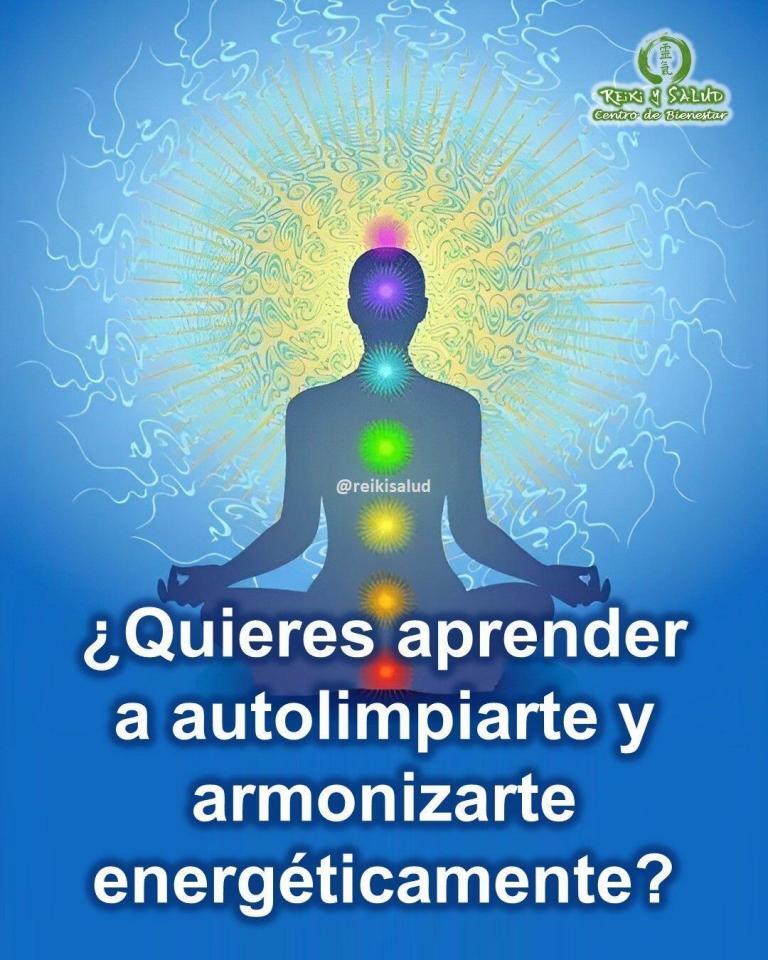 ¿Quieres aprender a autolimpiarte y armonizarte energéticamente?. El sistema Usui Reiki Ryoho, que conocemos como…
