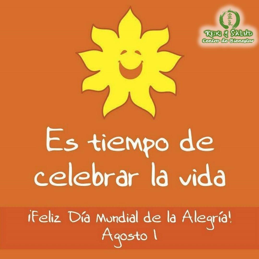 😀Es tiempo de celebrar la VIDA. Hoy celebramos el Día Mundial de la Alegría. En el mes del Usui Reiki Ryoho.La invitación es a reflexionar sobre nuestra Alegría, nuestras fuentes de ikigai y la importancia de tener presente ese sentimiento en cada momento de la vida y su poder transformador.¿Sabías que salud esta directamente relacionada con nuestra capacidad de sentir alegría?Se nos ocurren muchas cosas para celebrar el Día Mundial de la Alegría. Compartimos algunas para darte ideas, pero tú, mejor que nadie sabes qué te produce alegría, así que te animamos a actuar para conseguir estar alegre el máximo tiempo posible. Y no olvides compartir tu alegría en redes sociales con los hahstag #diamundialdelaalegria #diadelaalegria #alegria #happyday.️Feliz viaje de autodescubrimiento y despertarGracias, gracias, gracias, Namaste, @dinopierini#reiki #reikimaracaibo #reikivenezuela #reikiusui #paz #gratitud #reikisalud #reikizulia