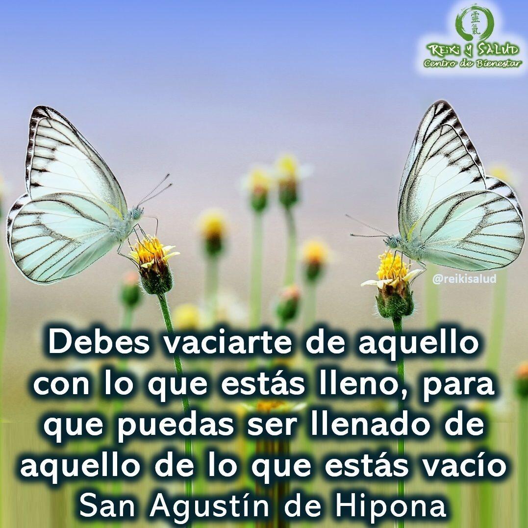 Debes vaciarte de aquello con lo que estás lleno, para que puedas ser llenado de aquello de lo que estás vacío, San Agustín de Hipona. Igual es con las creencias, no puedes dejar de creer en algo, para que funcione debes reemplazarla con otra creencia. Esto es válido con las creencias asociadas a la salud, pareja, familia. Es una reflexión sobre que creencias te están limitando a alcanzar eso que deseas.Debes aceptar el vacio para permitir que algo nuevo llegue. En temas del conocimiento, si crees que lo sabes todo, no aprenderas nada nuevo. Feliz viaje de auto descrubrimiento.Con toda la certeza que, si lo CREES, lo CREAS, compartimos desde Casa Reiki y Salud, un abrazo de luz, con la confianza de que Dios está con nosotros y somos uno con la conciencia universal, y recuerda: ¡a sonreír, agradecer y abrazar tu vida!Gracias, gracias, gracias, un gran abrazo de luz, Namaste, @DinoPierini🌐Página WEB: www.gReiki.com#felicidad #abundancia #meditacion #vida #gratitud #reikimaracaibo #reikizulia #reikivenezuela #saludybienestar #reikisalud #reiki @reikisalud