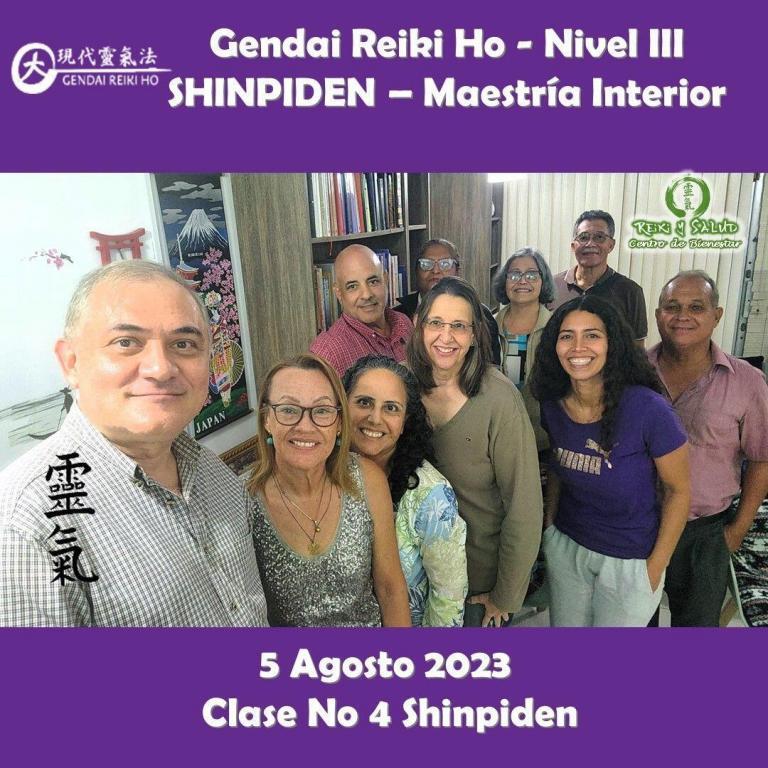 Agradecido y feliz, por el encuentro, experiencia, entrega, energía y sanación compartida en familia, durante…
