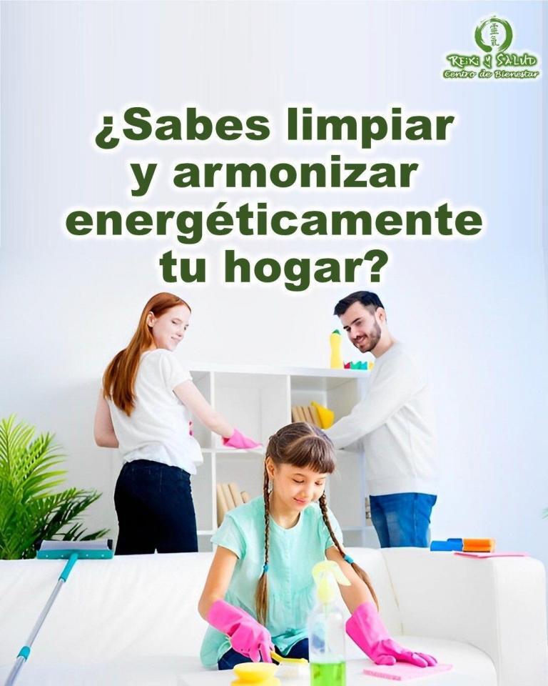 ¿Quieres aprender a ARMONIZAR y LIMPIAR ENERGETICAMENTE espacios y tu hogar?, ¿Sabías que los lugares…