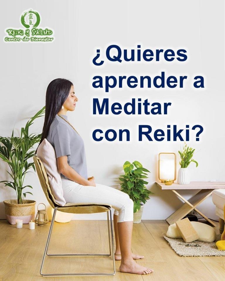 ¿Quieres aprender a lMEDITAR con REIKI?. El sistema Usui Reiki Ryoho, que conocemos como REIKI,…