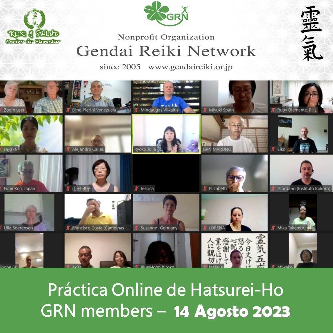 Compañeros de viaje, como todas las semanas, feliz de haber compartido la práctica de Hatsurei-ho junto a otros practicantes y maestros de Usui Reiki Ho miembros e invitados de la Gendai Reiki Network de otros países de forma virtual. Sesión promovida y guiada por la Gendai Reiki Network desde Japón.Feliz de participar en estos encuentros y meditaciones, reforzando mi conexión con la escuela en Japón, aprender siempre algo nuevo y compartir la experiencia con otros compañeros emocionados como yo con Reiki Ho.Gendai Reiki Network , honra lo que es una tradición desde los inicios de Reiki Ho, donde los practicantes de la Usui Reiki Ryoho Gakkai, se reunían periódicamente, con el objetivo de expandir la vibración energética y consolidar nuestro vínculo con la energía Reiki.El camino del practicante y sus estudios no finalizan nunca, razón por la cual te invito a participar en la Gendai Reiki Network, practicando y estudiando junto a otros en el mundo.️Nosotros en Casa Reiki y Salud, también hemos reactivado los encuentros de forma virtual y te invitamos a participar de forma gratuita en el próximo Koryu Kai. Si deseas participar te invito a visitarnos y verificar el cronograma de eventos en www.gReiki.com/calendar o el enlace que se encuentra en el perfil.Gracias, gracias, gracias a la Gendai Reiki Network por promover estos encuentros, todos los que participamos en el encuentro y al Universo-Dios, Námaste, @dinopierini#reiki #reikimaracaibo #reikivenezuela #sanación #salud #reikiusui #gendaireiki #gendaireikiho #shoden #okuden #mikaousui #gendai #casagendaireiki #dinopierini #armonía #bienestar #paz #amor #gendaireikinetwork #reikisalud #hatsureiho #koryukai