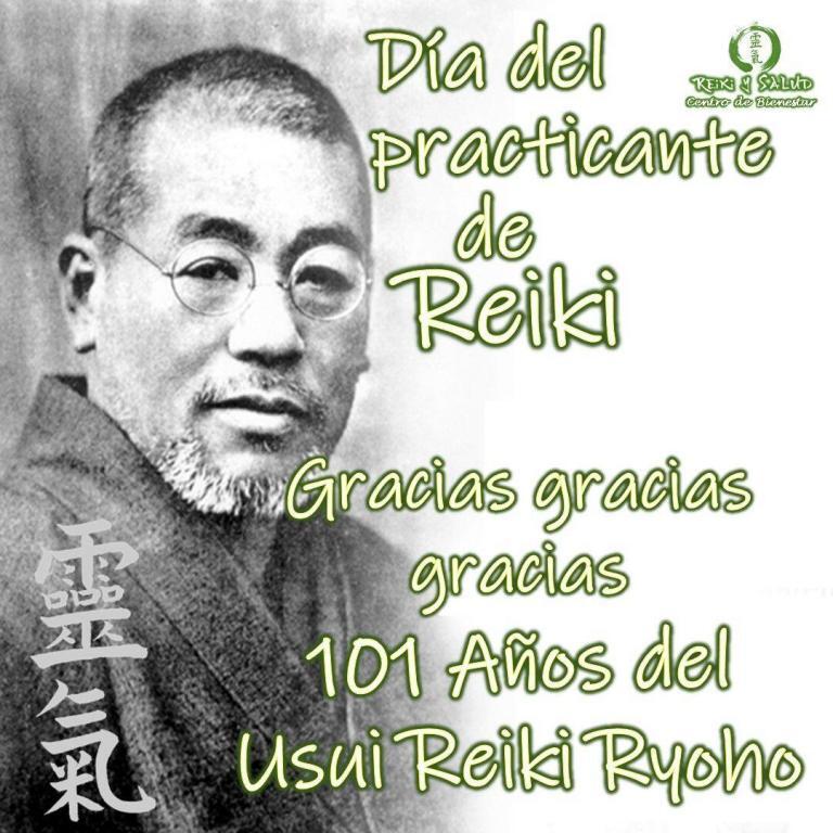 Hoy honramos a un hombre muy especial, al sensei Mikao Usui, fundador del Usui Reiki…