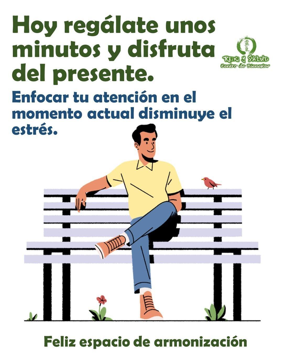 La atención plena es simplemente estar completamente presente en el momento y consciente de lo que estás haciendo y dónde estás.Es el acto de prestar mucha atención a tus pensamientos, sentimientos y sensaciones a medida que suceden. Es tomar nota de tu entorno. La atención plena es una forma simple y efectiva de reducir el estrés porque evita que reacciones o te sientas abrumado por las distracciones y la presión.Se ha demostrado que el uso de ejercicios de atención plena lo ayuda a distanciarse de las preocupaciones que no necesariamente lo afectan en este momento, pero que están causando estrés.Una de las mejores maneras de estar más arraigado en el momento es prestar atención a las sensaciones de tu cuerpo y el entorno que te rodea. Una buena manera de comenzar es centrándose en su respiración. Prueba esta sencilla práctica de atención plena:Comienza con algunas respiraciones profundas y simples. Esto naturalmente lo preparará para relajarse al reducir su ritmo cardíaco y presión arterial.Pon tu conciencia en tu respiración, inhalando y exhalando normalmente por la nariz.Cuando surjan pensamientos, simplemente etiquételos, "pensar" o "vagabundear" para ti mismo, y devuelve tu conciencia a tu respiración. Es natural que surjan pensamientos, pero el ejercicio aquí es volver a la respiración consciente.Puedes practicar la respiración consciente durante tan solo 30 segundos o hasta 20 minutos. Depende totalmente de usted y de lo que se adapte a sus necesidades.Cuando termines de estar presente por unos minutos, puedes volver a entrar en el mundo relajado y preparado para abordar tus responsabilidades con una nueva perspectiva.Si eres nuevo en la atención plena, intenta escuchar la meditación que comparto en www.gReiki.com/info, en nuestro canal de Youtube o en nuestro perfil. Feliz viaje de auto descrubrimiento y armonización.Gracias, gracias, gracias, Gassho @DinoPierini🌐Página WEB: www.gReiki.com#felicidad #abundancia #meditacion #vida #gratitud #reikimaracaibo #reikizulia #reikivenezuela #saludybienestar #reikisalud #reiki @reikisalud