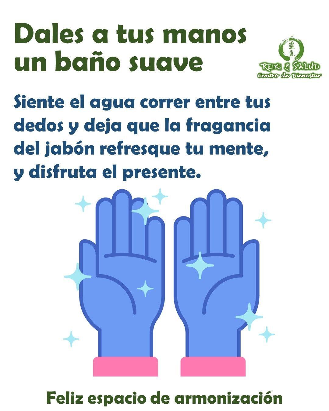 Claro, parece obvio la necesidad de lavarse las manos, como parte de las costumbres de higiene básica. Pero no es de esto de lo que estoy hablando.Debemos crear espacios para calmar la mente. Regálate por lo menos 20 seg y durante este tiempo enfoca tu atención a tus sentidos, porque también es una oportunidad para calmar sus pensamientos. Al centrarse en todas las diferentes características sensoriales del lavado de manos: el calor o frio del agua, el aroma del jabón, la sensación de la espuma entre los dedos, puedes crear un momento de paz y relajación, disfrutando el presente.La técnica para el lavado de manos consciente es simple:Antes de lavarse, respira profundamente por la nariz y exhala por la boca, y siente la tensión saliendo de su cara y cuerpo.A continuación, abra el grifo y concéntrese en el sonido del agua salpicando contra el el lavamanos.Cuando el agua a la temperatura que deseas o dispones, permite lavar lentamente sobre tus manos y enfoca tu atención en las sensaciones, en cómo se siente contra su piel, palmas y nudillos; y mientas lo haces inhala y exhala lentamente.Comience a enjabonarse las manos con jabón y concéntrese en su aroma.Finalmente, enjuáguese las manos y aléjate lentamente, agradeciendo a tu cuerpo la experiencia, sintiéndose limpio y fresco.Siempre encontrarás oportunidades simples para enfocarte en el presente y permitir que tu cuerpo libere el estres.Si eres nuevo en la atención plena, intenta escuchar la meditación que comparto en www.gReiki.com/info, en nuestro canal de Youtube o en nuestro perfil. Feliz viaje de auto descrubrimiento y armonización.Gracias, gracias, gracias, Gassho @DinoPierini🌐Página WEB: www.gReiki.com#felicidad #abundancia #meditacion #vida #gratitud #reikimaracaibo #reikizulia #reikivenezuela #saludybienestar #reikisalud #reiki @reikisalud