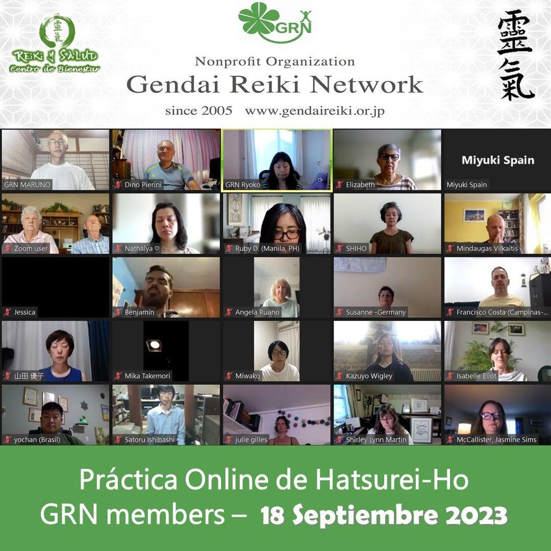 Compañeros de viaje, como todas las semanas, feliz de haber compartido la práctica de Hatsurei-ho junto a otros practicantes y maestros de Usui Reiki Ho miembros e invitados de la Gendai Reiki Network de otros países de forma virtual. Sesión promovida y guiada por la Gendai Reiki Network desde Japón.Feliz de participar en estos encuentros y meditaciones, reforzando mi conexión con la escuela en Japón, aprender siempre algo nuevo y compartir la experiencia con otros compañeros emocionados como yo con Reiki Ho.Gendai Reiki Network , honra lo que es una tradición desde los inicios de Reiki Ho, donde los practicantes de la Usui Reiki Ryoho Gakkai, se reunían periódicamente, con el objetivo de expandir la vibración energética y consolidar nuestro vínculo con la energía Reiki.El camino del practicante y sus estudios no finalizan nunca, razón por la cual te invito a participar en la Gendai Reiki Network, practicando y estudiando junto a otros en el mundo.️Nosotros en Casa Reiki y Salud, también hemos reactivado los encuentros de forma virtual y te invitamos a participar de forma gratuita en el próximo Koryu Kai. Si deseas participar te invito a visitarnos y verificar el cronograma de eventos en www.gReiki.com/calendar o el enlace que se encuentra en el perfil.Gracias, gracias, gracias a la Gendai Reiki Network por promover estos encuentros, todos los que participamos en el encuentro y al Universo-Dios, Námaste, @dinopierini#reiki #reikimaracaibo #reikivenezuela #sanación #salud #reikiusui #gendaireiki #gendaireikiho #shoden #okuden #mikaousui #gendai #casagendaireiki #dinopierini #armonía #bienestar #paz #amor #gendaireikinetwork #reikisalud #hatsureiho #koryukai