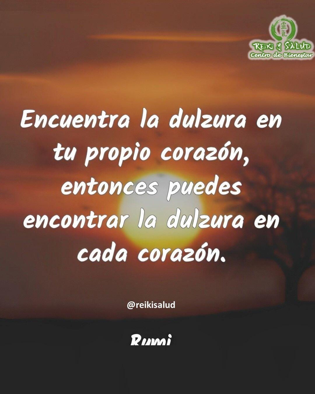 Encuentra la dulzura en tu propio corazón, entonces puedes encontrar la dulzura en cada corazón.Recuerda que no puedes ver, sentir o atraer, nada que ya no este dentro de tí. Conectate con actividades que te permitan conectar con tu corazón y eso que amas, te conecta con el sentido de vivir.Feliz viaje de autodescubrimiento y despertar.Con toda la certeza que, si lo CREES, lo CREAS, compartimos desde Casa Reiki y Salud, un abrazo de luz, con la confianza de que Dios está con nosotros y somos uno con la conciencia universal.Casa Reiki y Salud, una caricia para el alma, ampliando el circulo de luz, promoviendo una vida de felicidad y bienestar.Gracias, gracias, gracias, Gassho, @dinopierini.Si te gusta la publicación Compártela, COMENTA, Gracias, gracias gracias🌐Página WEB: www.gReiki.com#amor #felicidad #abundancia #gratitud #consciencia #bienestar #inspiracion #despertar #reikimaracaibo #reikizulia #reikivenezuela #saludybienestar #reikisalud #coherenciacardiaca #coherenciacorazon