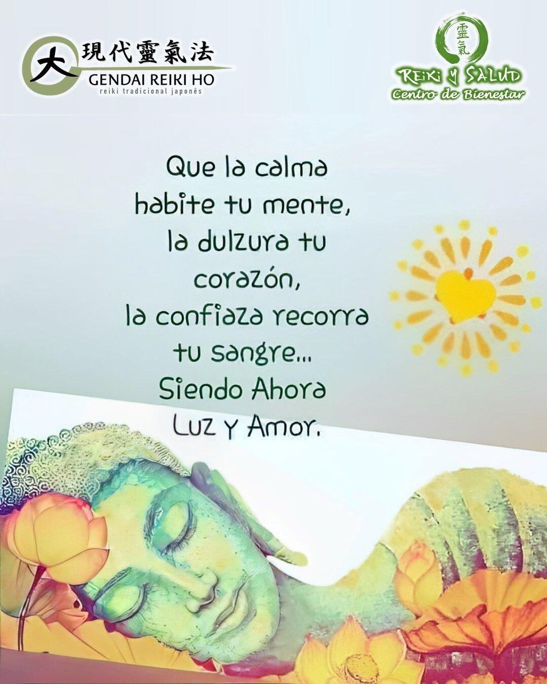 Que la calma habite tu mente, la dulzura tu corazón, la confianza recorra tu sangre.... Siendo Ahora Luz y Amor.Una mente en calma ve el mundo con mayor claridad y perspectiva. Así, y desde esa óptica interna donde habita la reflexión y el control emocional, podemos dejar a un lado los pensamientos ansiosos o irracionales para tomar mejores decisiones.Al encontrar la dulcura en tu corazón podrás encontrarla en los corazones de los demas.Y confianza, solo confiando en el futuro, podrás vivier el presente, proyectando lo que realmente eres en esencia, LUZ y AMOR.Feliz viaje de autodescubrimiento y despertar.Con toda la certeza que, si lo CREES, lo CREAS, compartimos desde Casa Reiki y Salud, un abrazo de luz, con la confianza de que Dios está con nosotros y somos uno con la conciencia universal.Casa Reiki y Salud, una caricia para el alma, ampliando el circulo de luz, promoviendo una vida de felicidad y bienestar.Gracias, gracias, gracias, Gassho, @dinopierini.Si te gusta la publicación Compártela, COMENTA, Gracias, gracias gracias🌐Página WEB: www.gReiki.com#amor #felicidad #abundancia #gratitud #consciencia #bienestar #inspiracion #despertar #reikimaracaibo #reikizulia #reikivenezuela #saludybienestar #reikisalud #coherenciacardiaca #coherenciacorazon